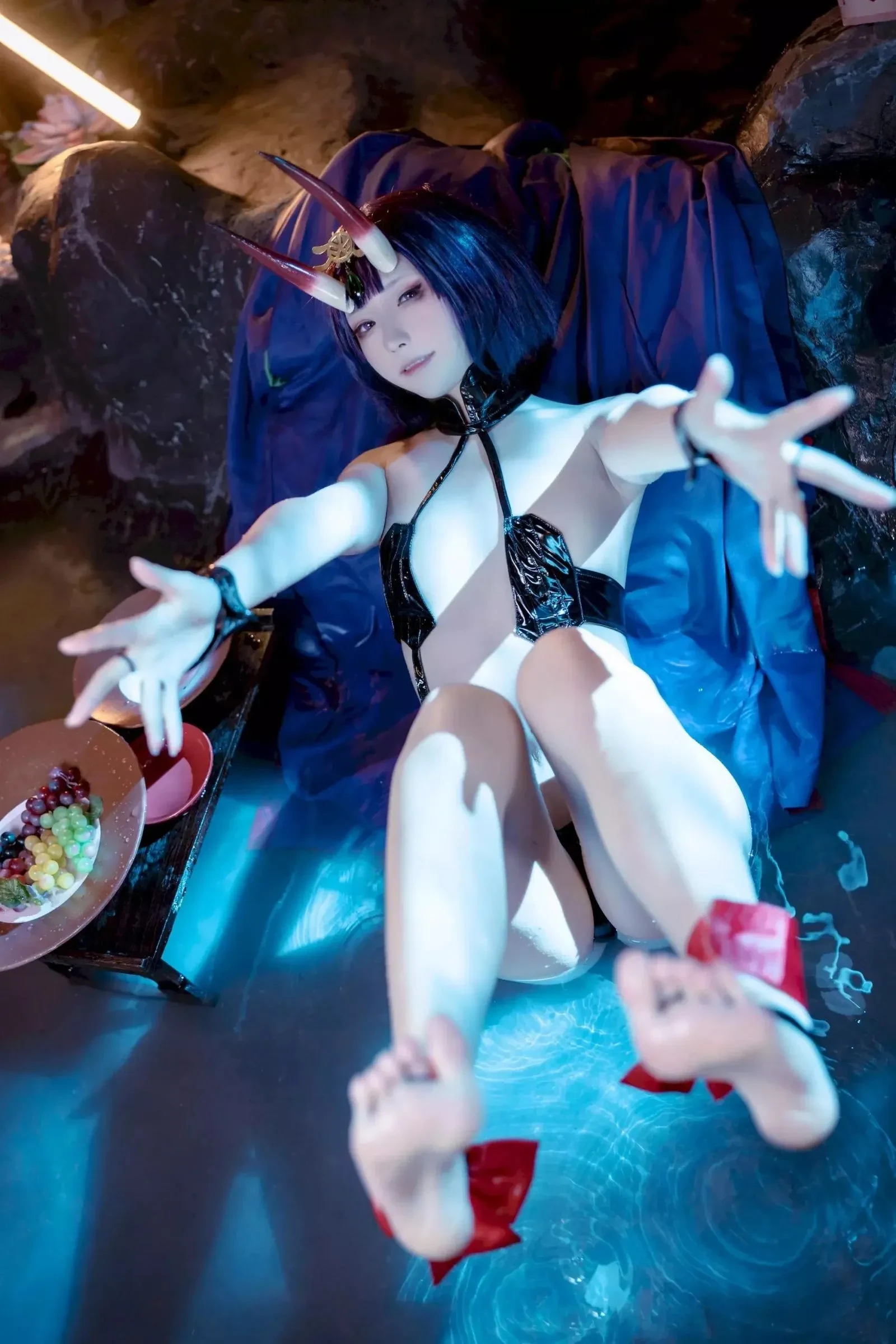 護士火辣夜景寫真 – 冬季活力風格展現獨家 - 49