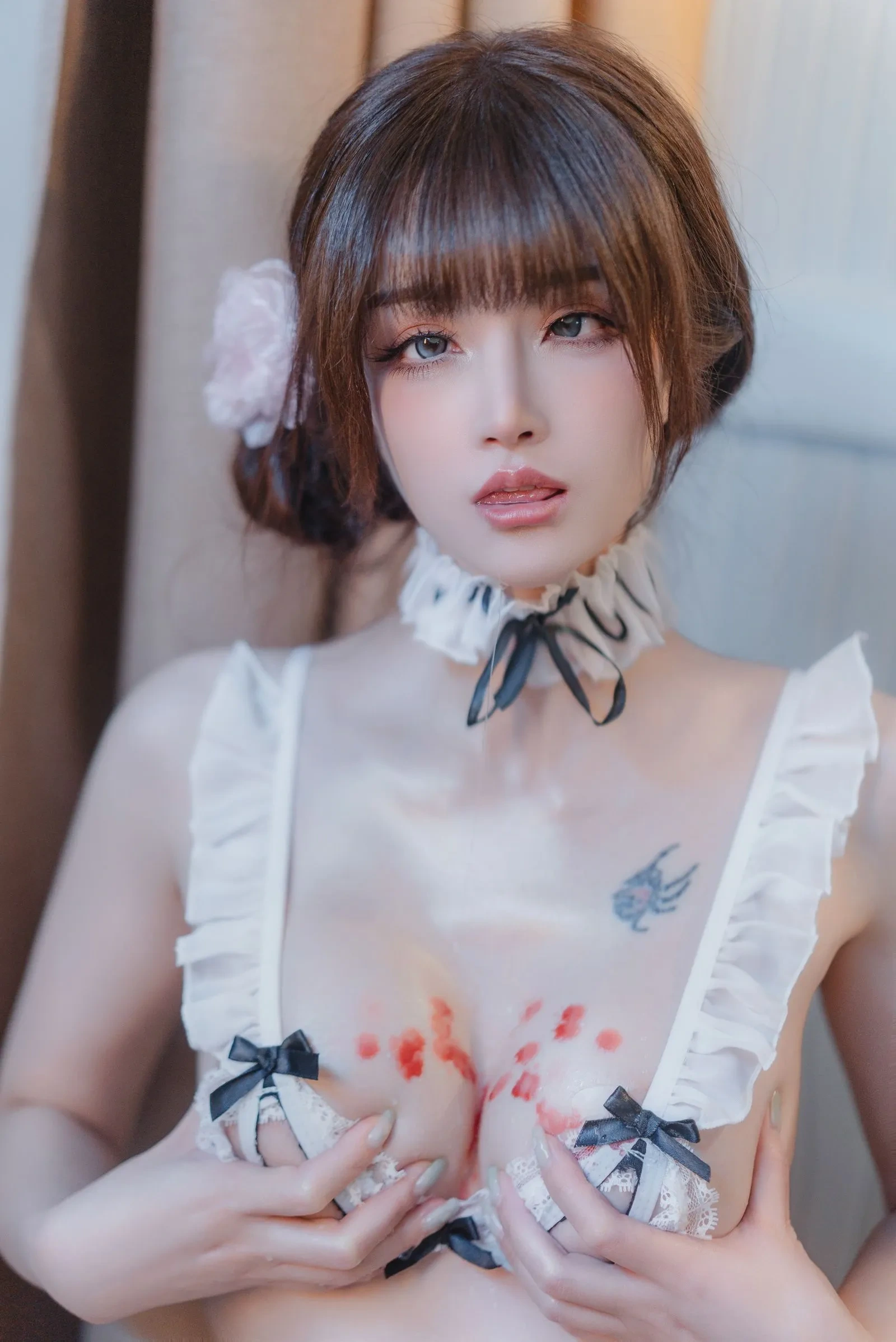 魅惑主播私藏美照 – 台中私房夜晚獨家呈現限量 - 100