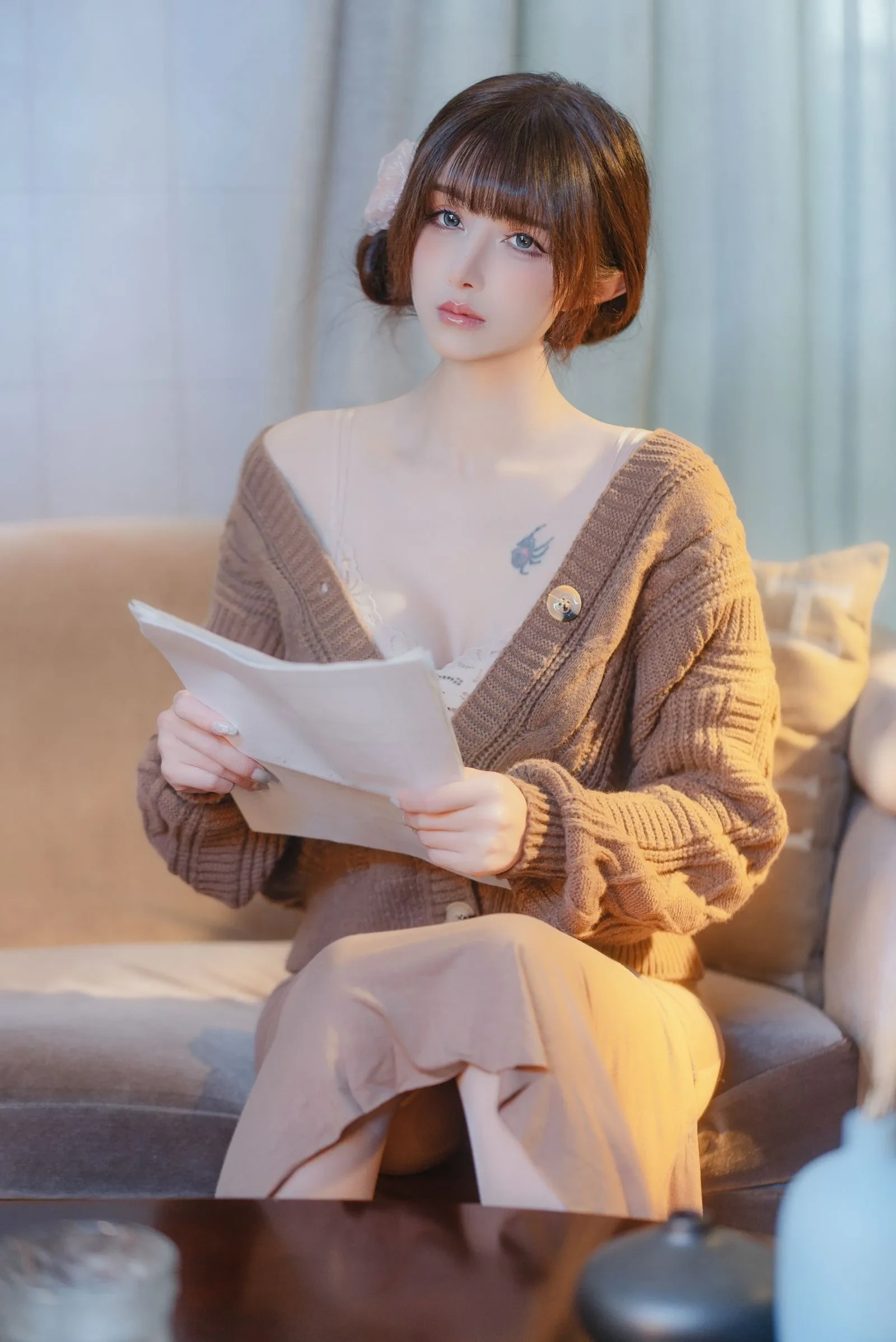 魅惑主播私藏美照 – 台中私房夜晚獨家呈現限量 - 11