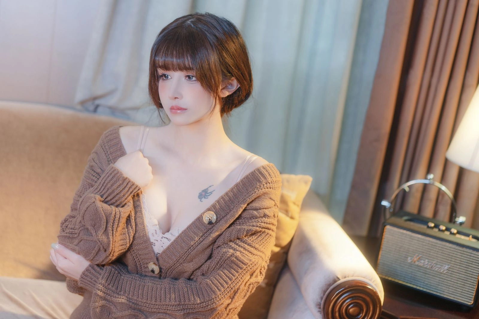 魅惑主播私藏美照 – 台中私房夜晚獨家呈現限量 - 12