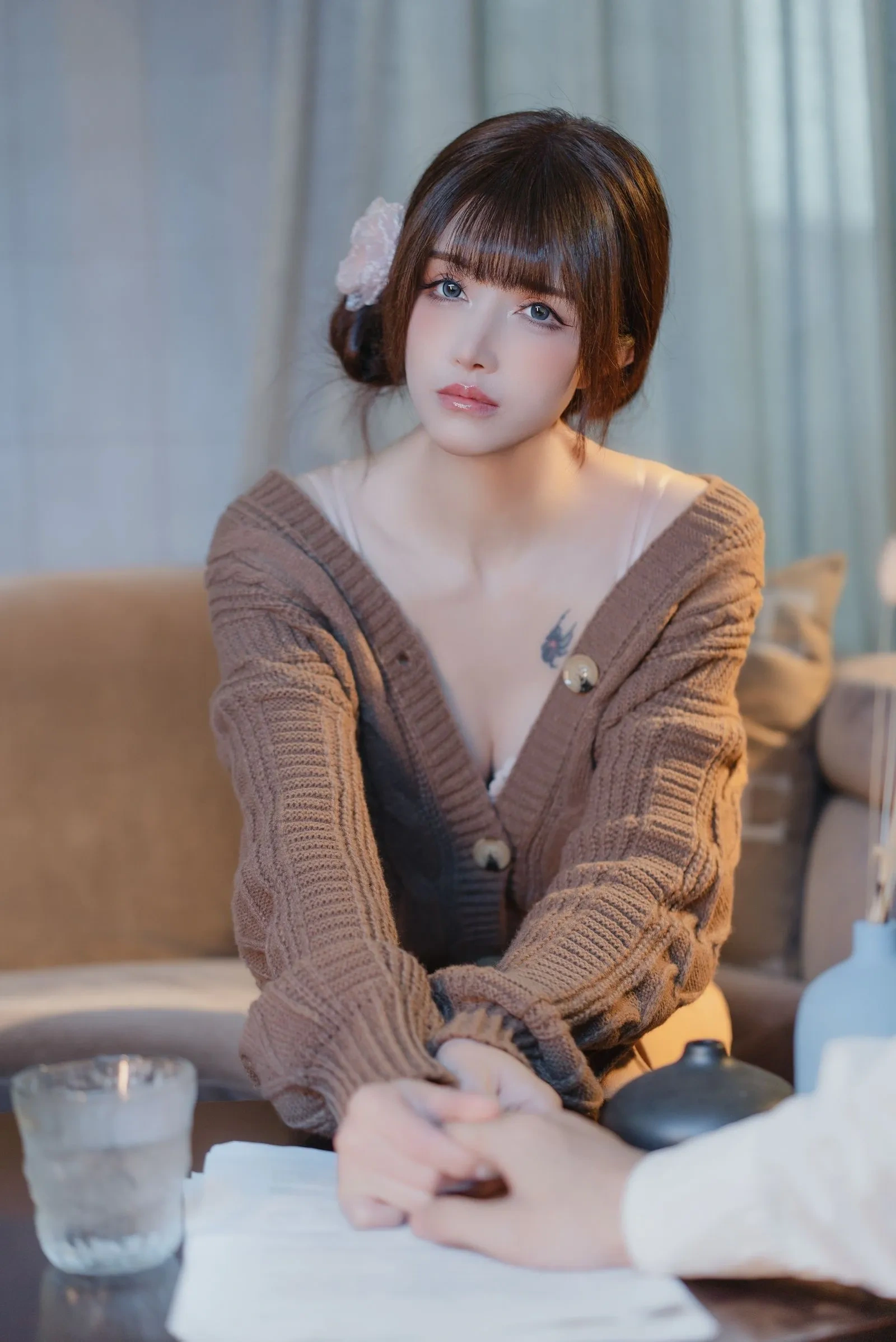 魅惑主播私藏美照 – 台中私房夜晚獨家呈現限量 - 15