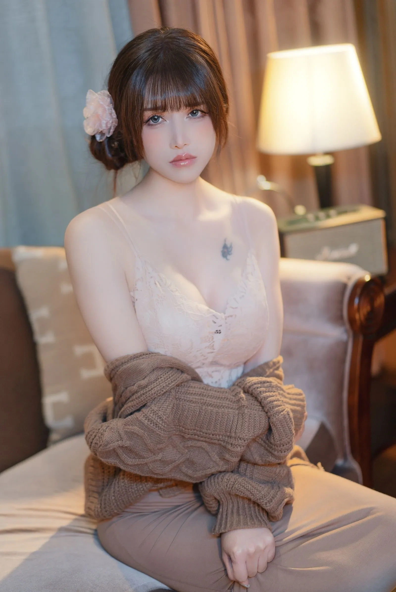 魅惑主播私藏美照 – 台中私房夜晚獨家呈現限量 - 21