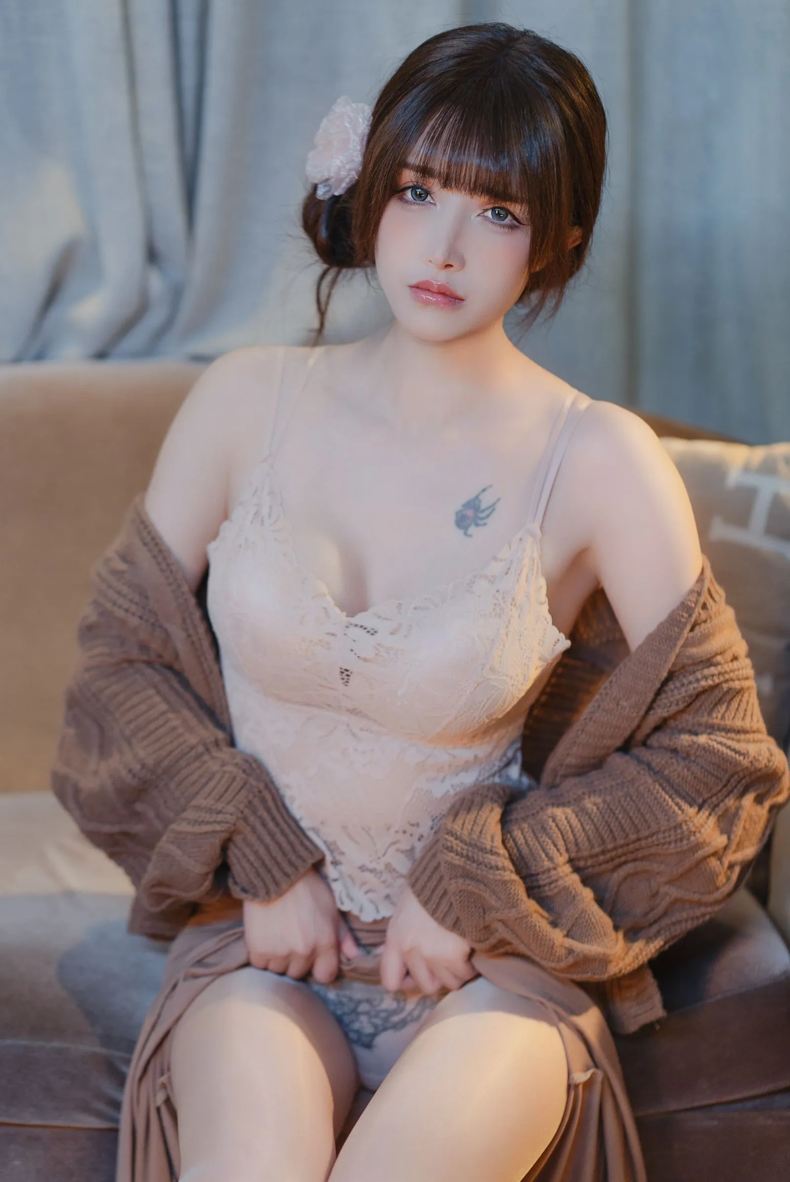 魅惑主播私藏美照 – 台中私房夜晚獨家呈現限量 - 23