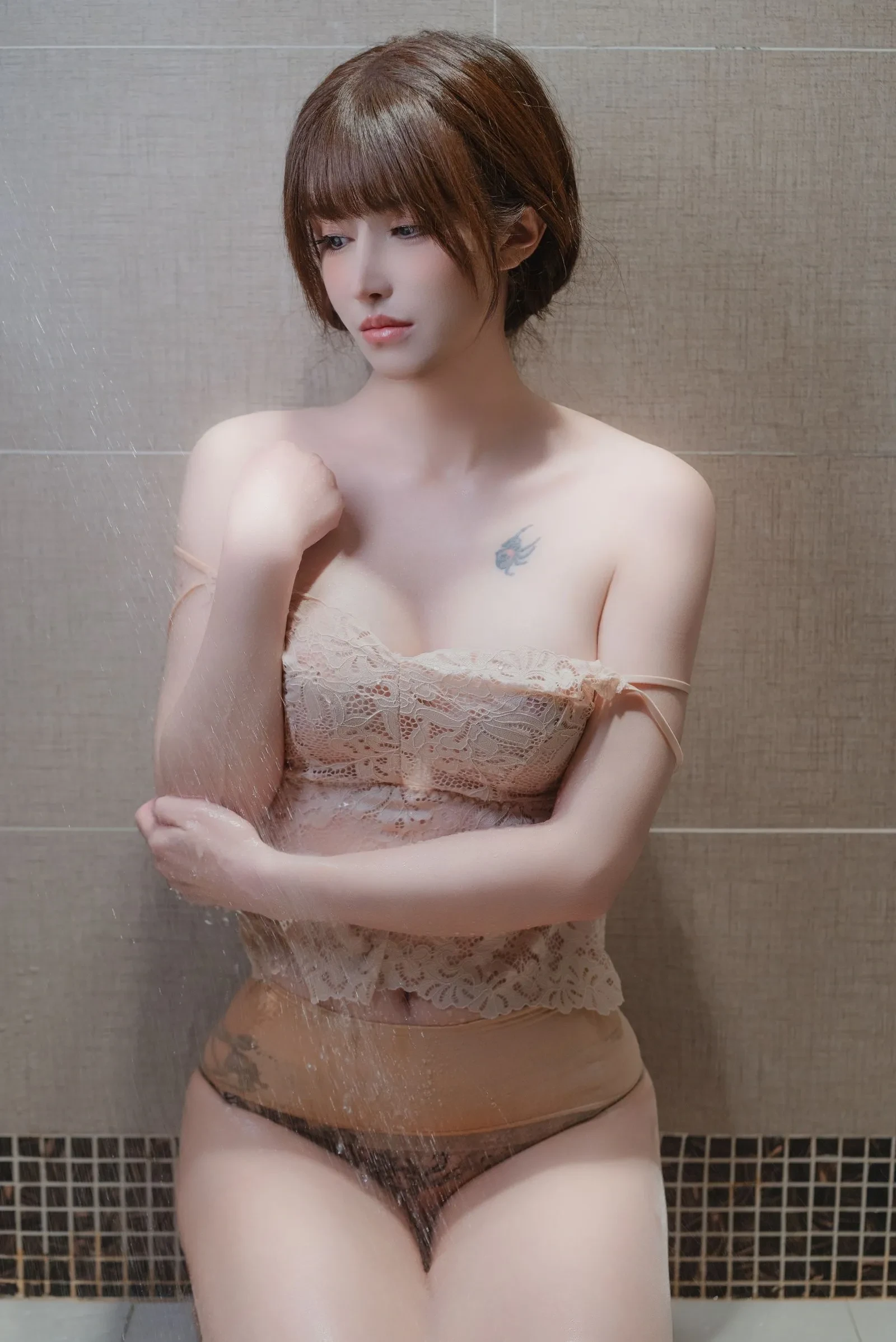 魅惑主播私藏美照 – 台中私房夜晚獨家呈現限量 - 45