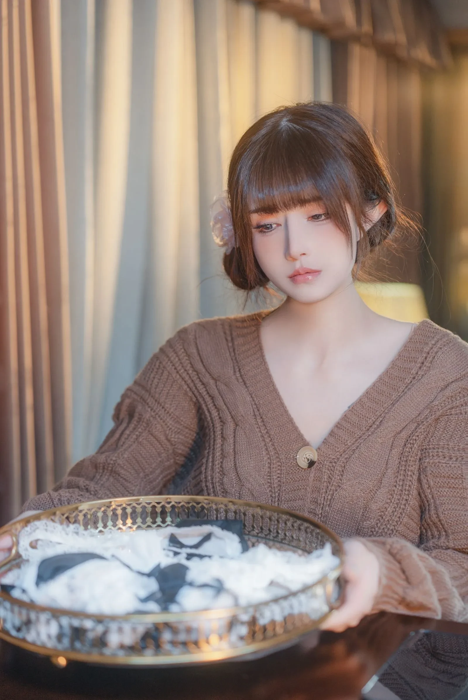 魅惑主播私藏美照 – 台中私房夜晚獨家呈現限量 - 49