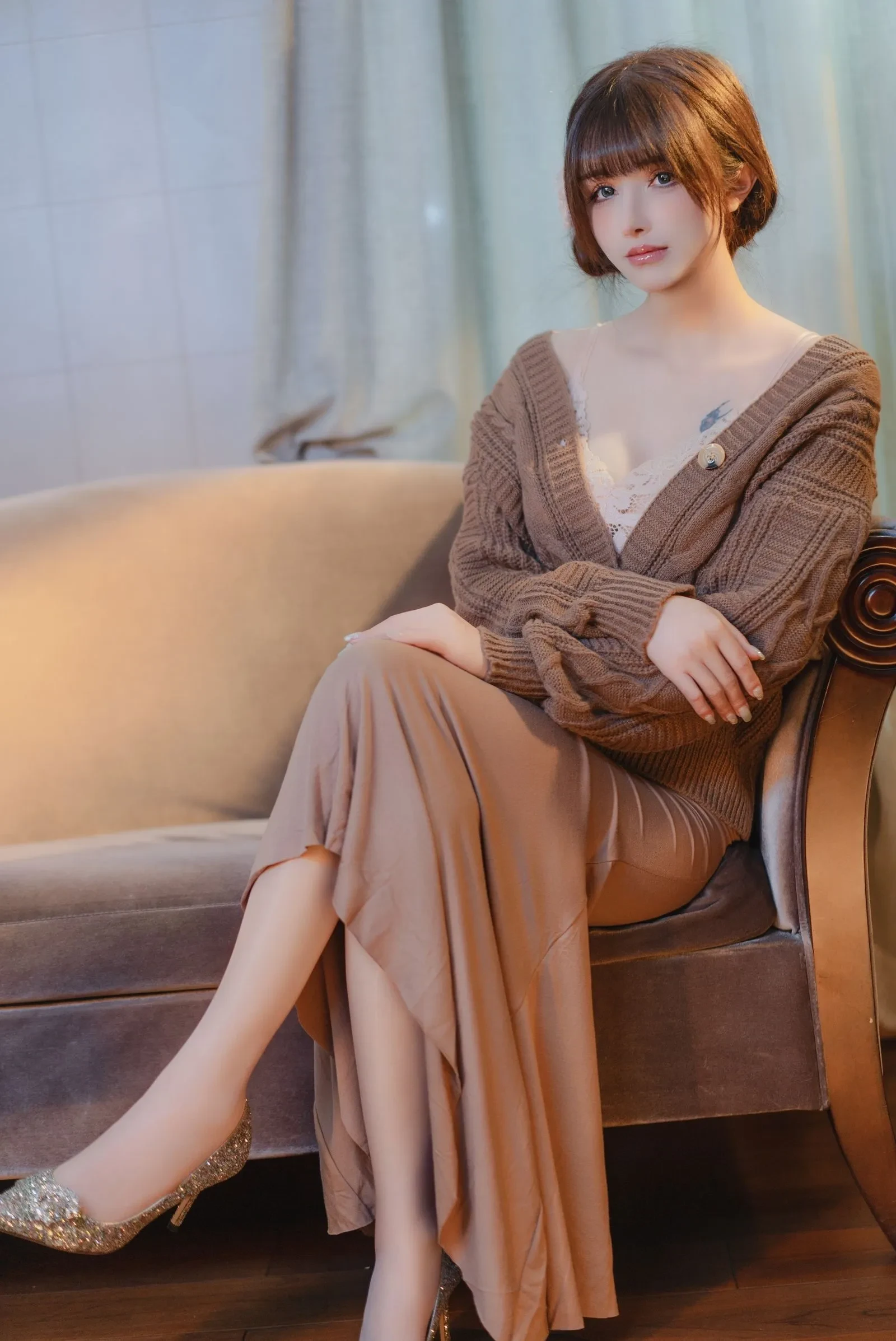 魅惑主播私藏美照 – 台中私房夜晚獨家呈現限量 - 5