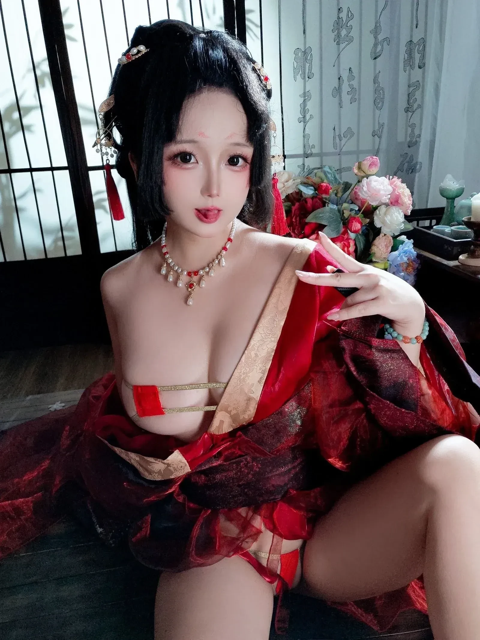 高雄凌晨主播美照 – 時尚魅力私房實錄獨家 - 106
