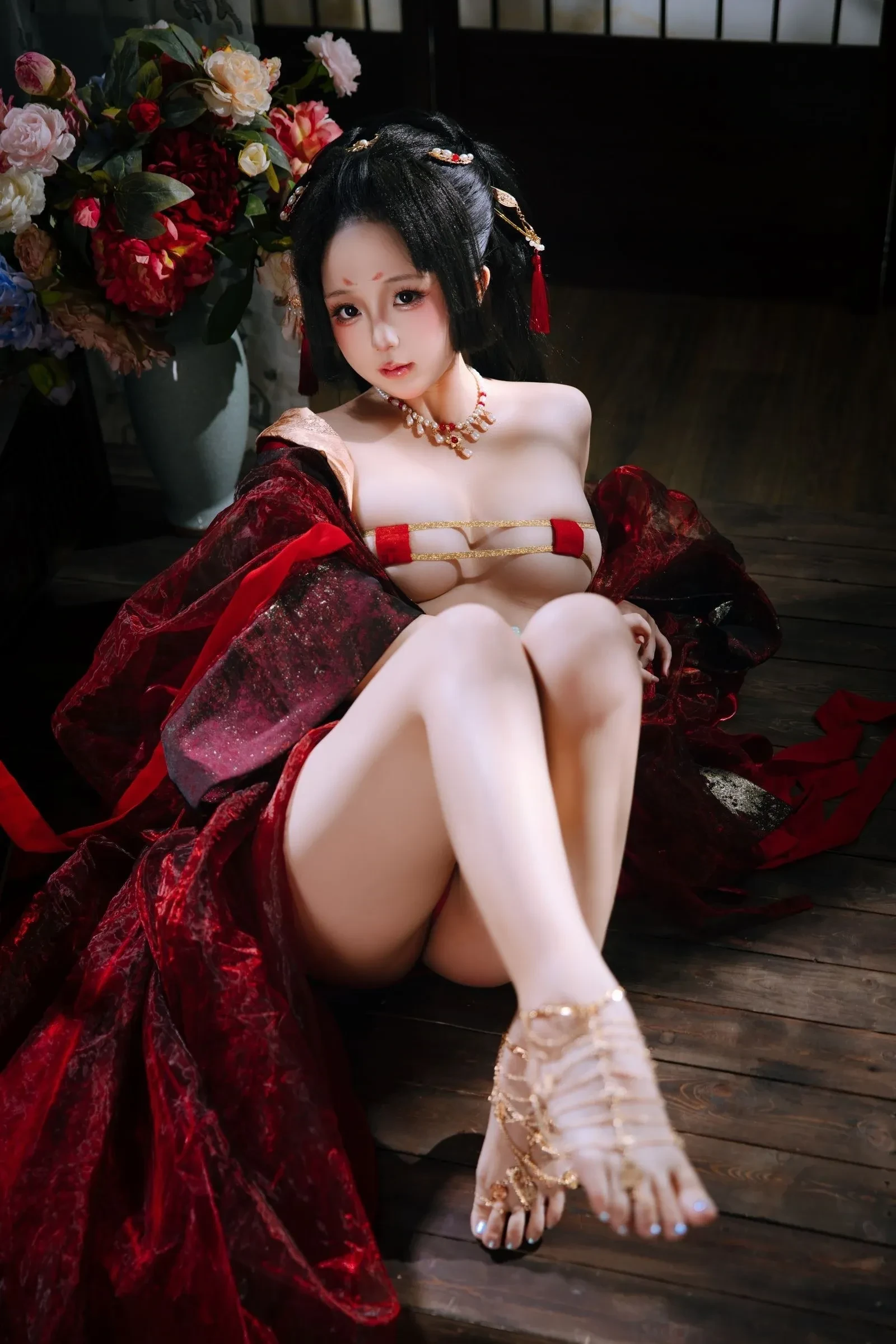 高雄凌晨主播美照 – 時尚魅力私房實錄獨家 - 32