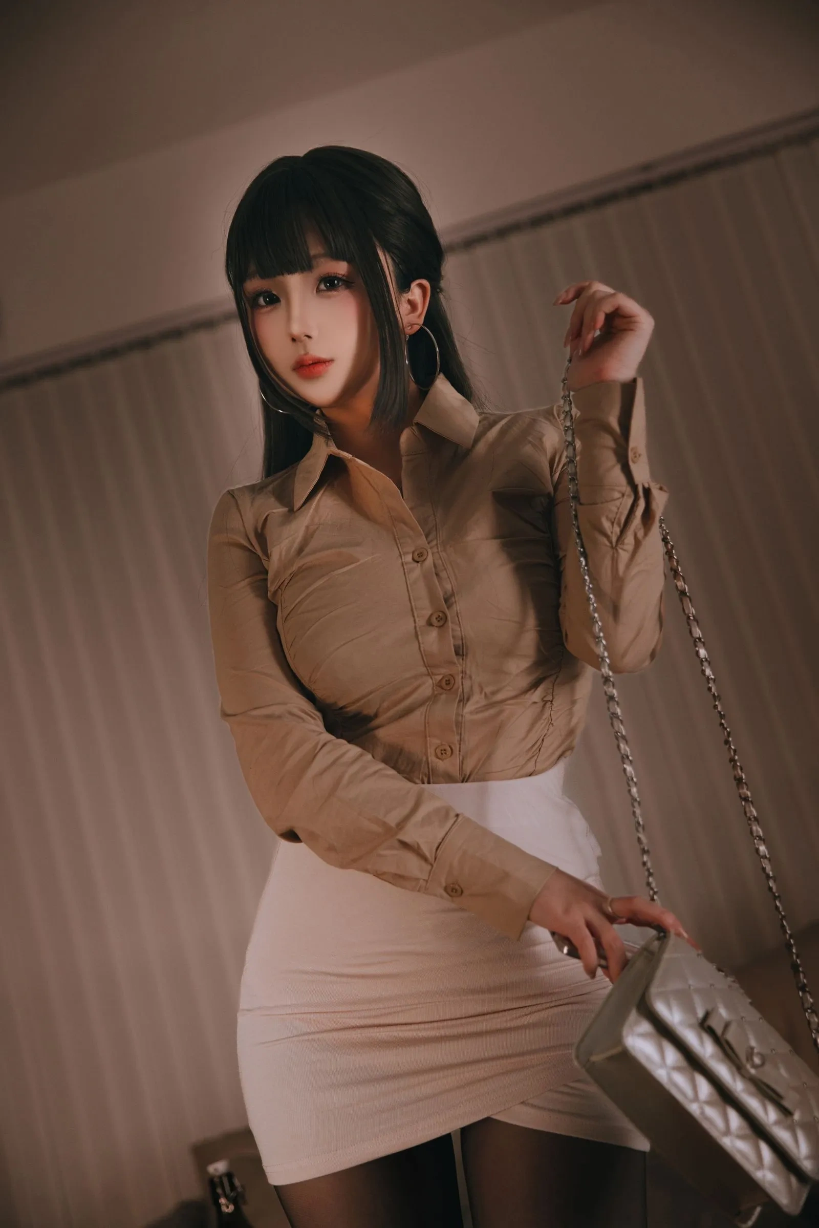 台南午後網紅美照 – 清純魅力寫真館實錄精選 - 8