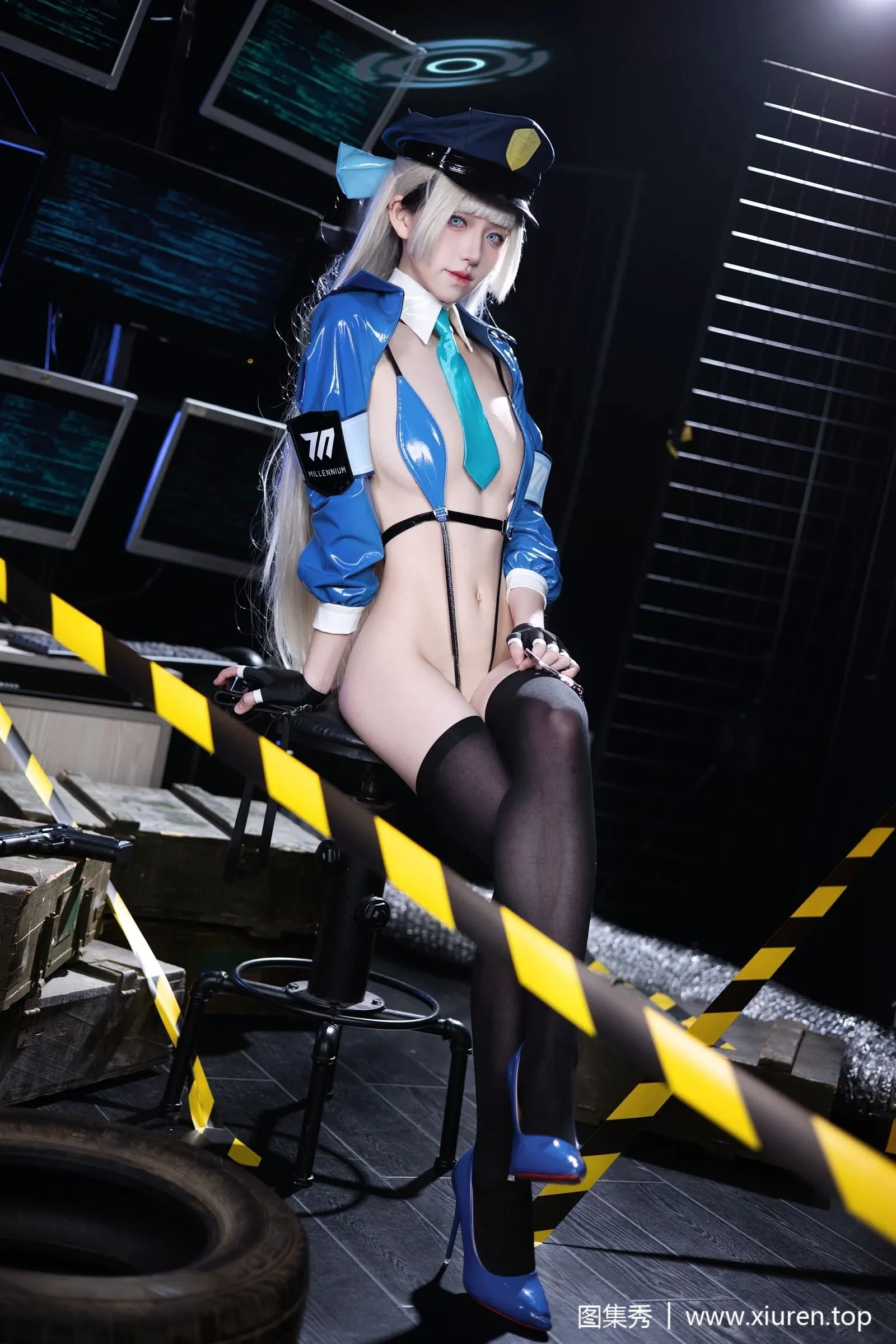 優雅時刻嫩模室內寫真 – 秋楓性感風採再現限量 - 6