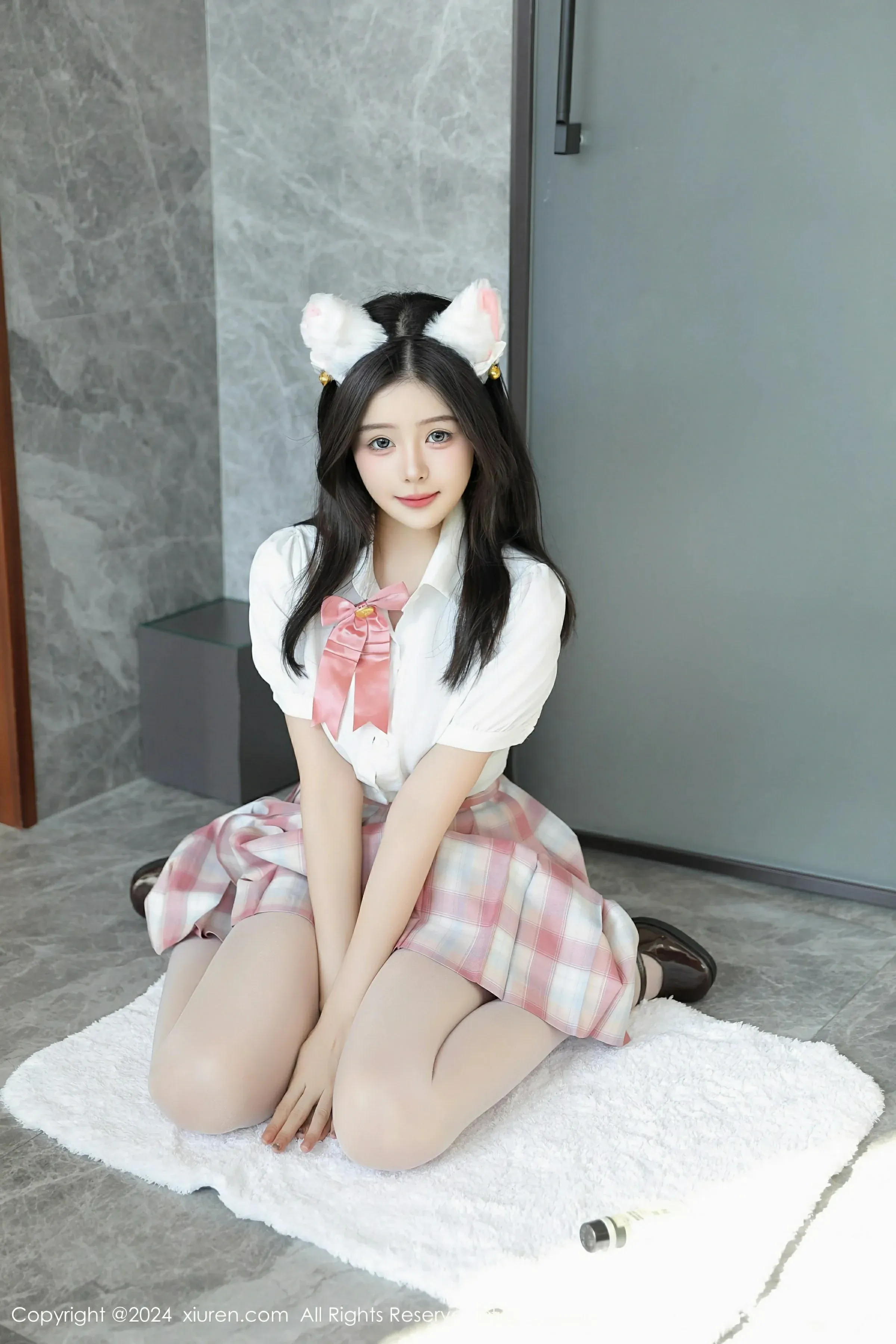 黎明苗慄模特寫真精選 – 活潑山景優雅完美融合珍藏 - 17