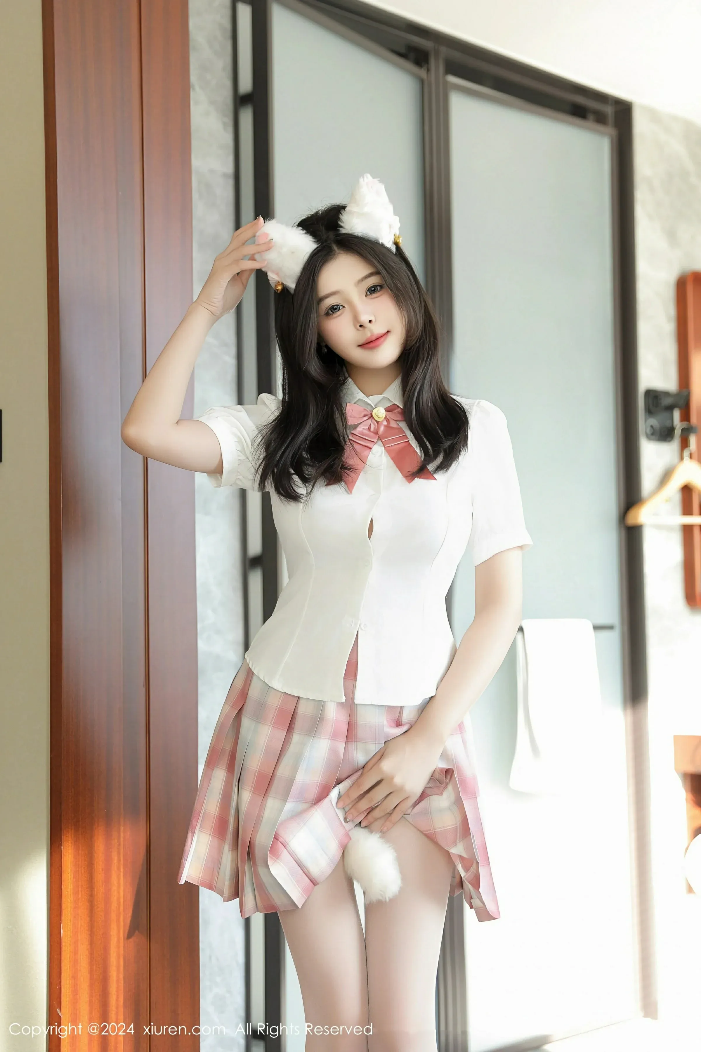 黎明苗慄模特寫真精選 – 活潑山景優雅完美融合珍藏 - 25