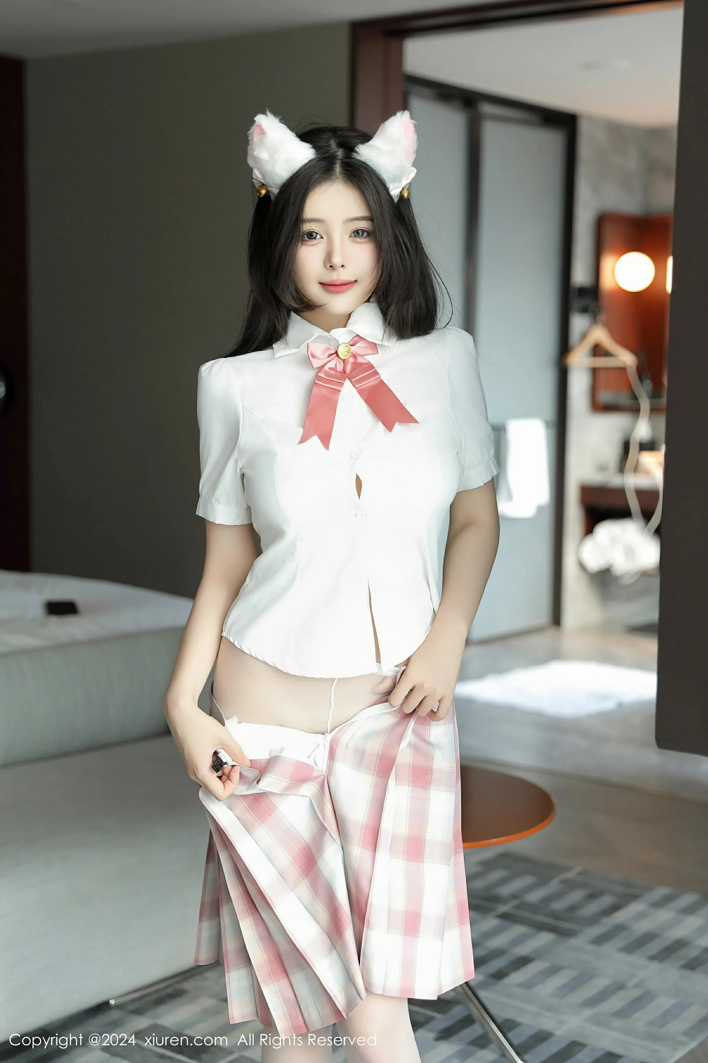 黎明苗慄模特寫真精選 – 活潑山景優雅完美融合珍藏 - 34