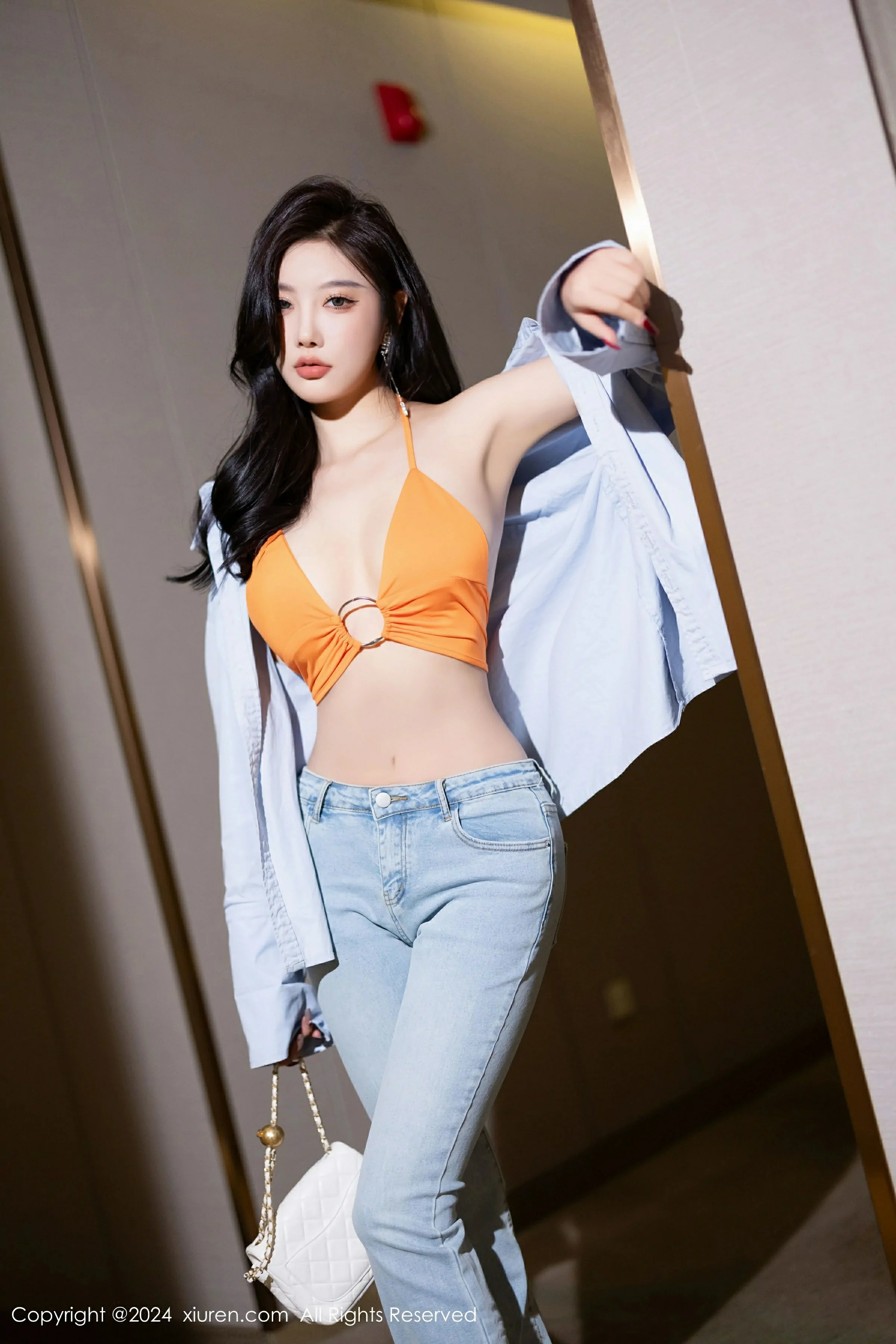 凌晨新竹車模寫真精選 – 性感寫真館優雅完美融合珍藏 - 3