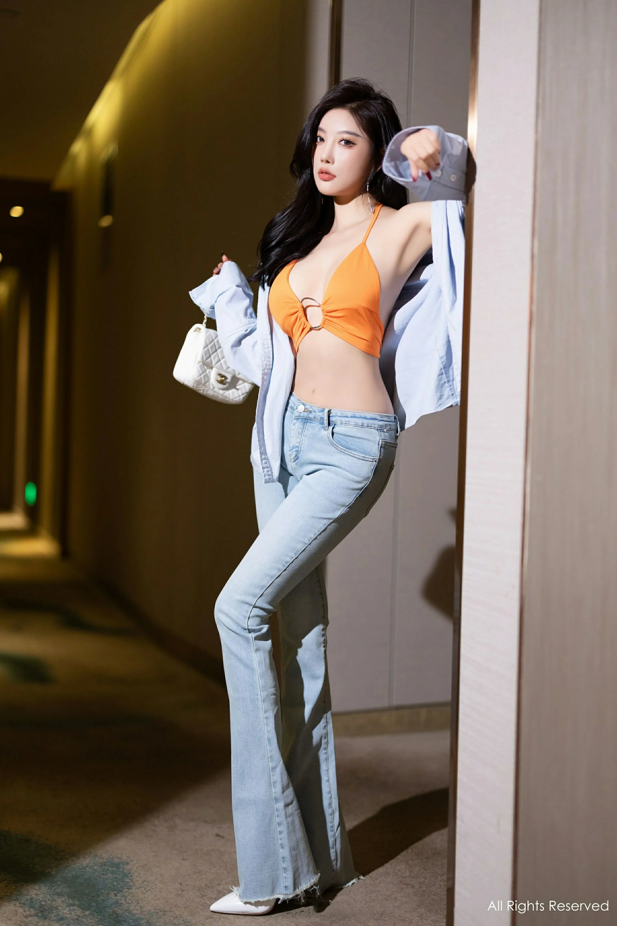 凌晨新竹車模寫真精選 – 性感寫真館優雅完美融合珍藏 - 4