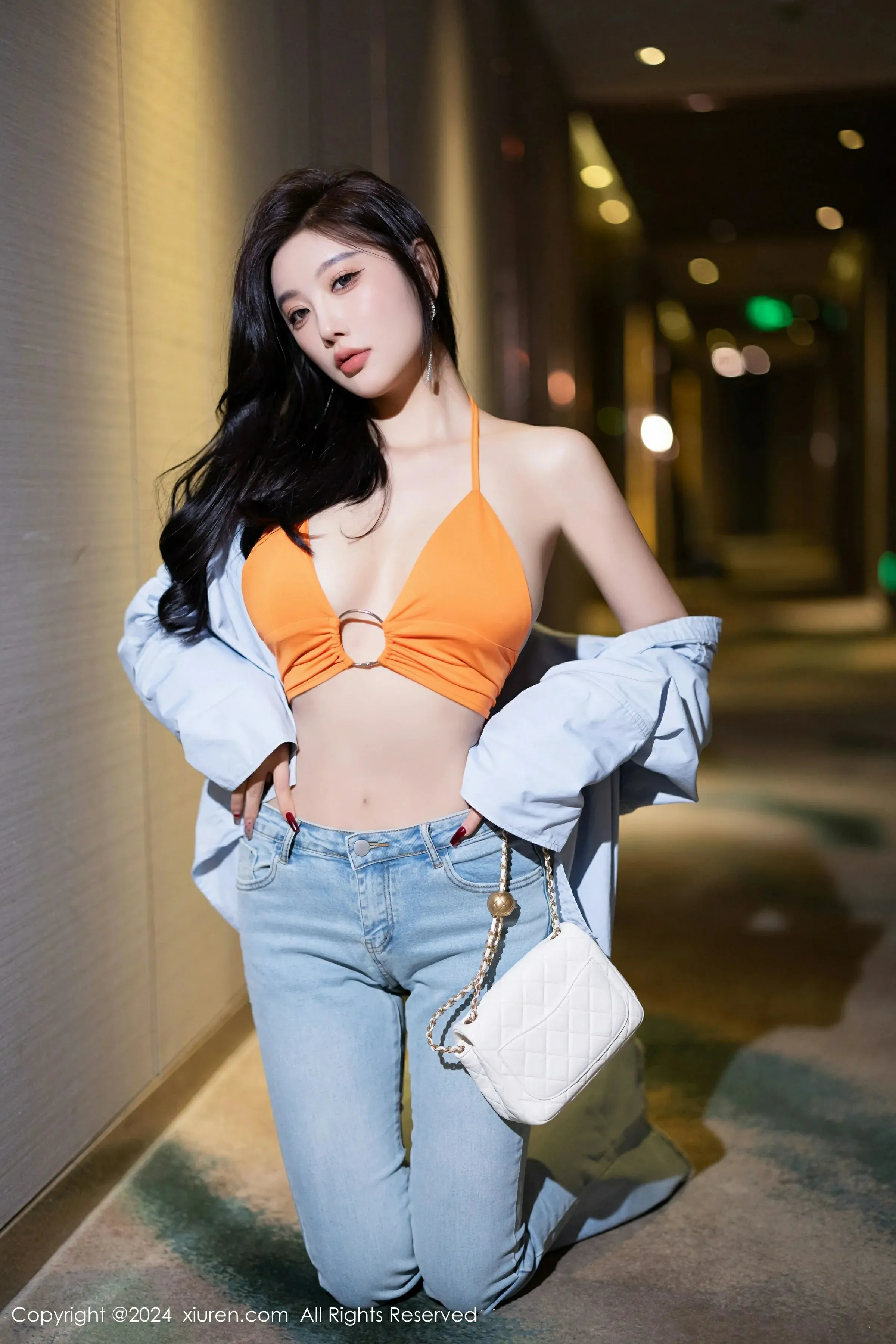 凌晨新竹車模寫真精選 – 性感寫真館優雅完美融合珍藏 - 8