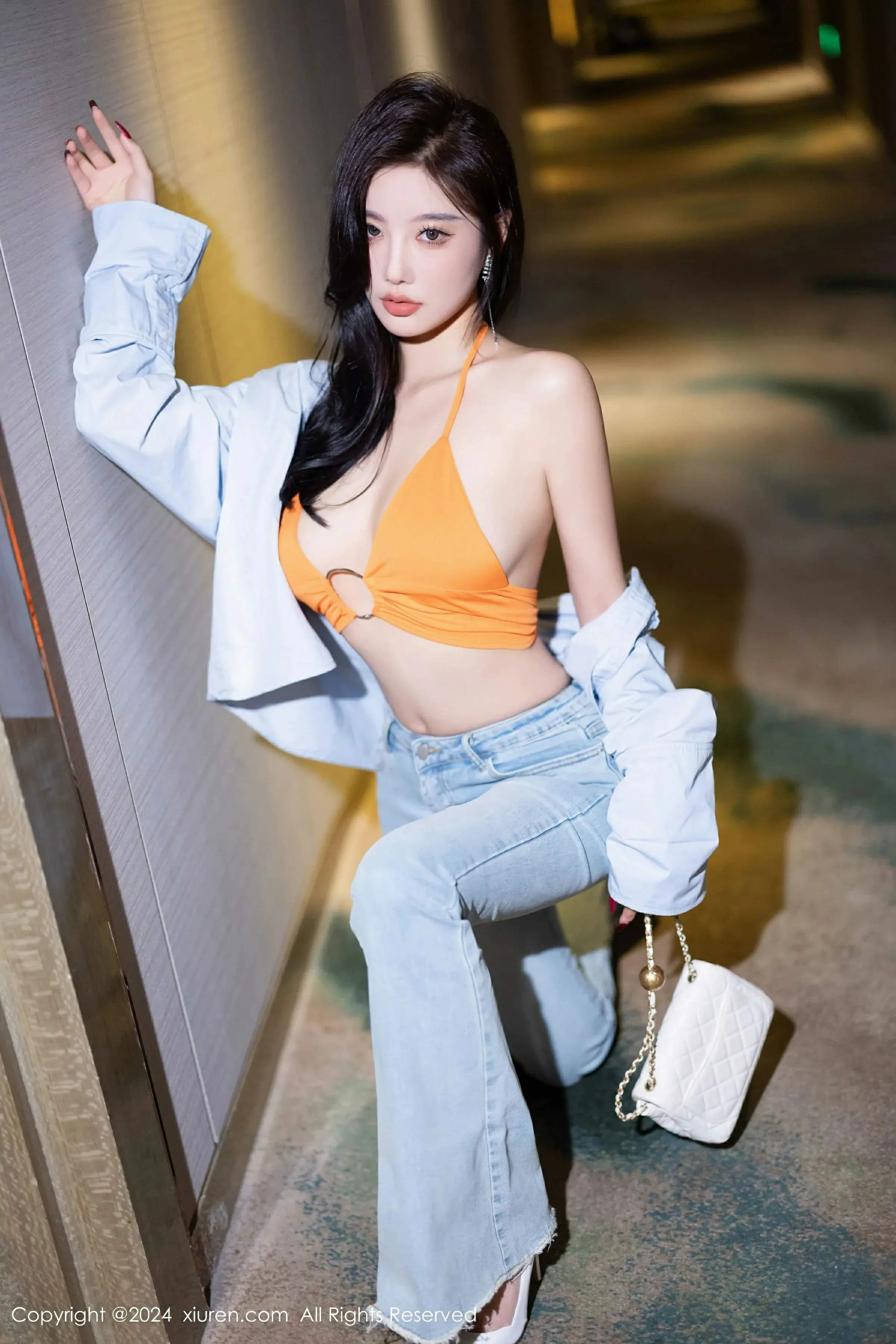凌晨新竹車模寫真精選 – 性感寫真館優雅完美融合珍藏 - 9