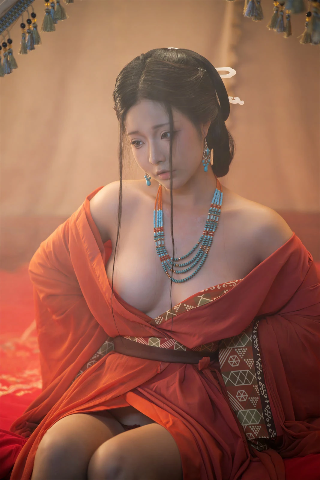 深夜彰化校花寫真精選 – 火辣戶外靜謐完美融合典藏 - 1