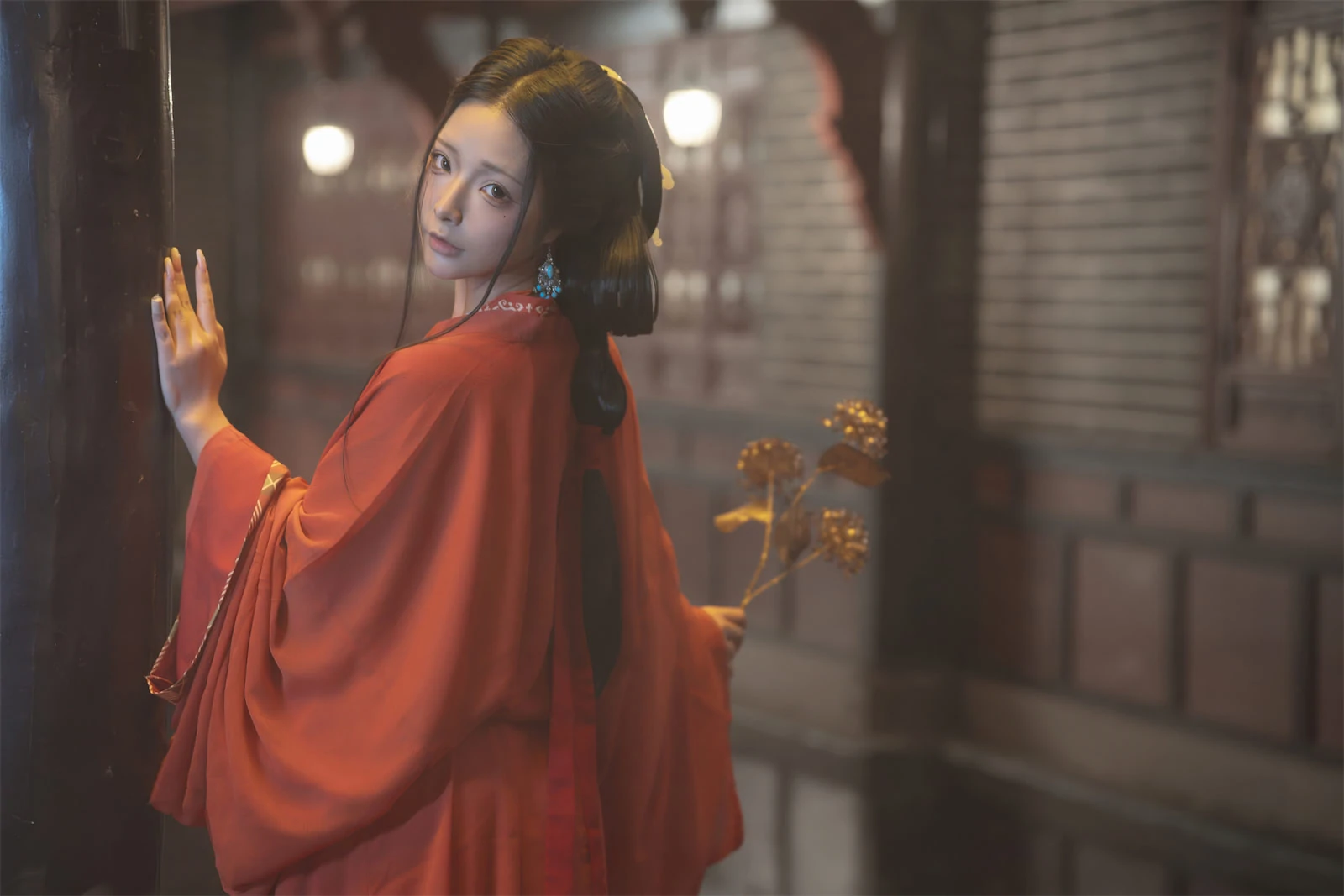 深夜彰化校花寫真精選 – 火辣戶外靜謐完美融合典藏 - 12