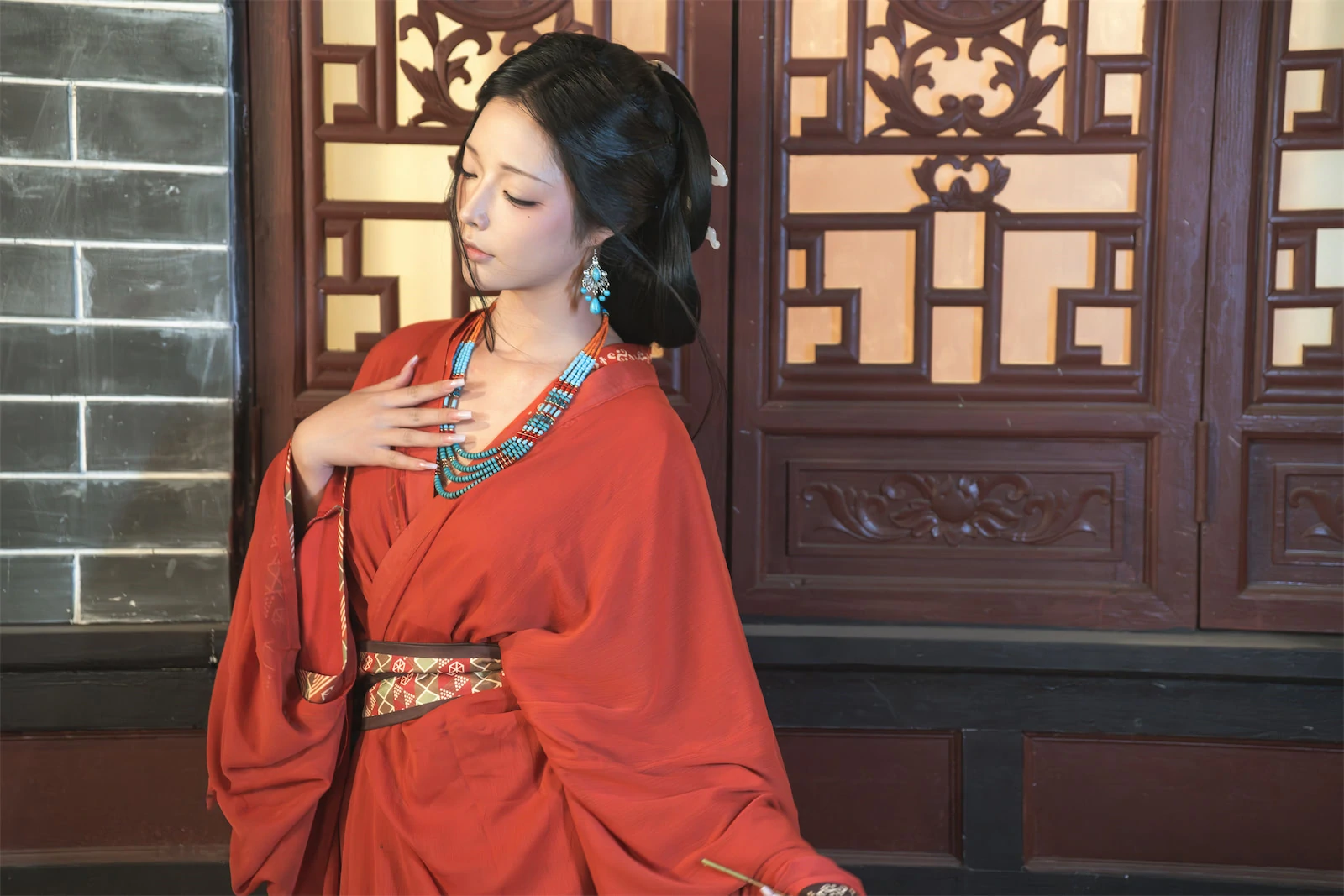 深夜彰化校花寫真精選 – 火辣戶外靜謐完美融合典藏 - 19