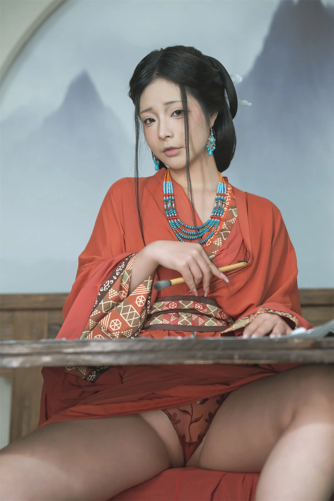 深夜彰化校花寫真精選 – 火辣戶外靜謐完美融合典藏 - 28