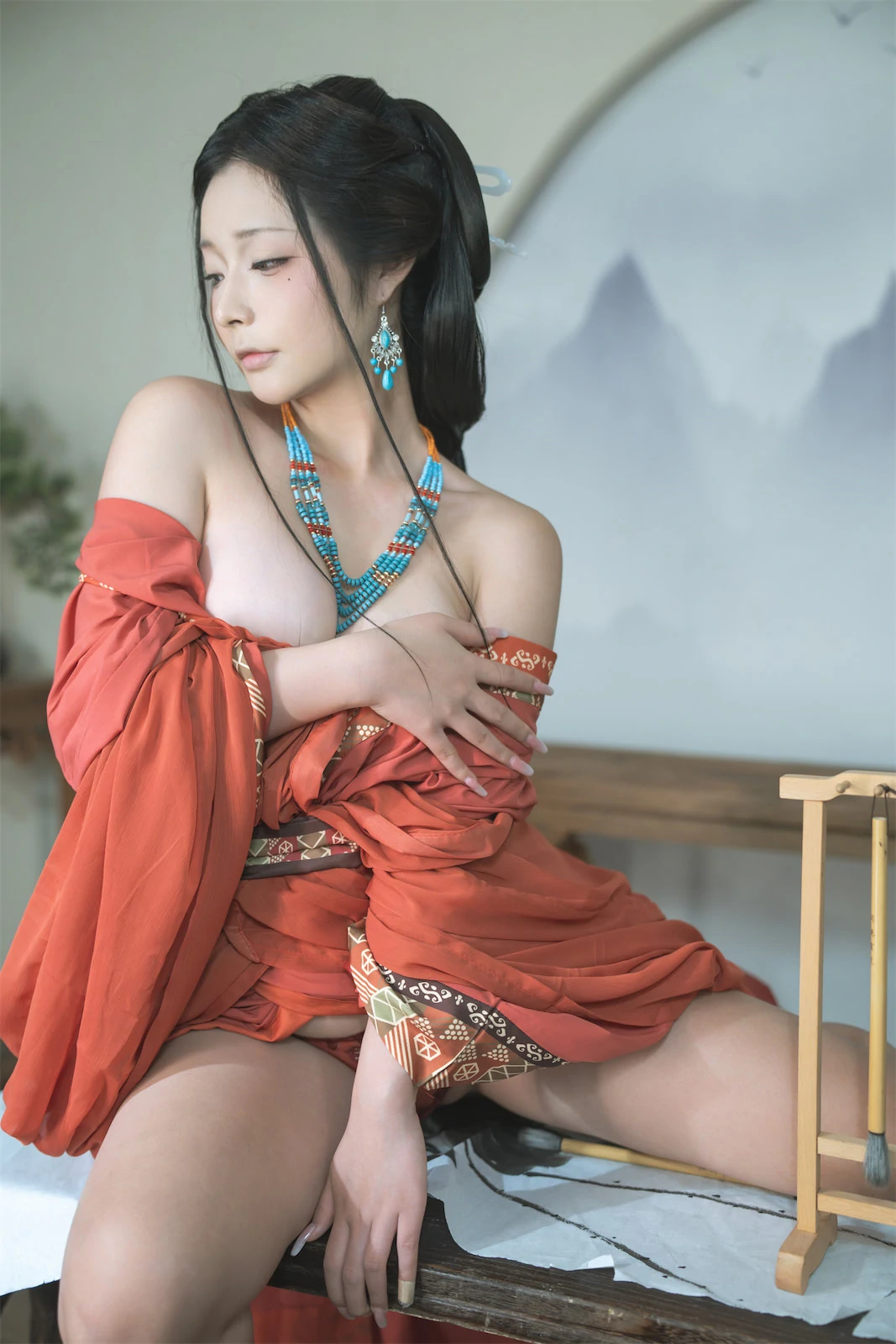 深夜彰化校花寫真精選 – 火辣戶外靜謐完美融合典藏 - 3