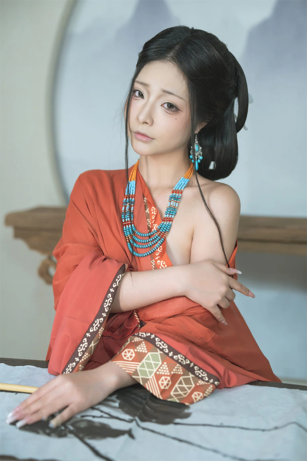深夜彰化校花寫真精選 – 火辣戶外靜謐完美融合典藏 - 33