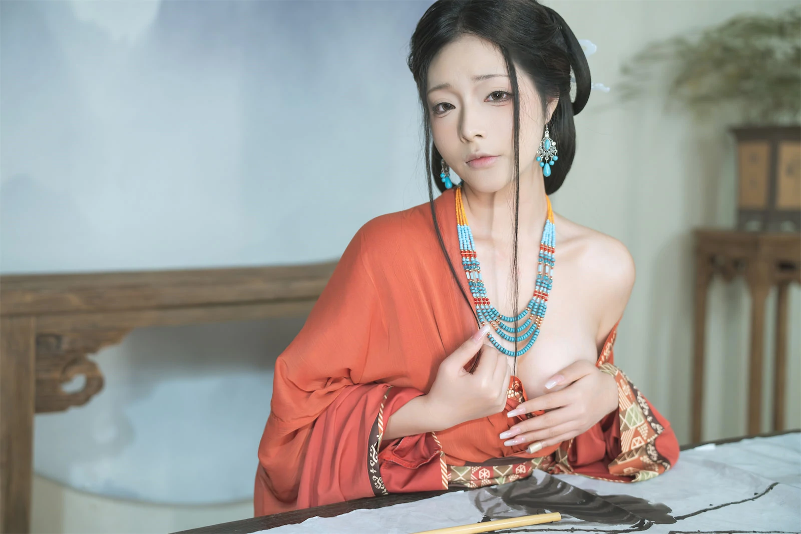深夜彰化校花寫真精選 – 火辣戶外靜謐完美融合典藏 - 35