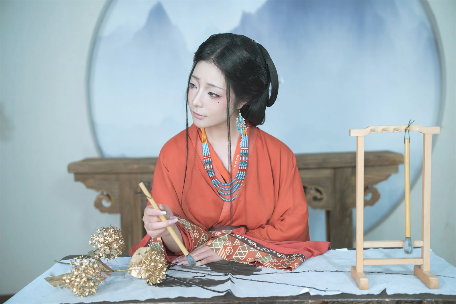 深夜彰化校花寫真精選 – 火辣戶外靜謐完美融合典藏 - 36