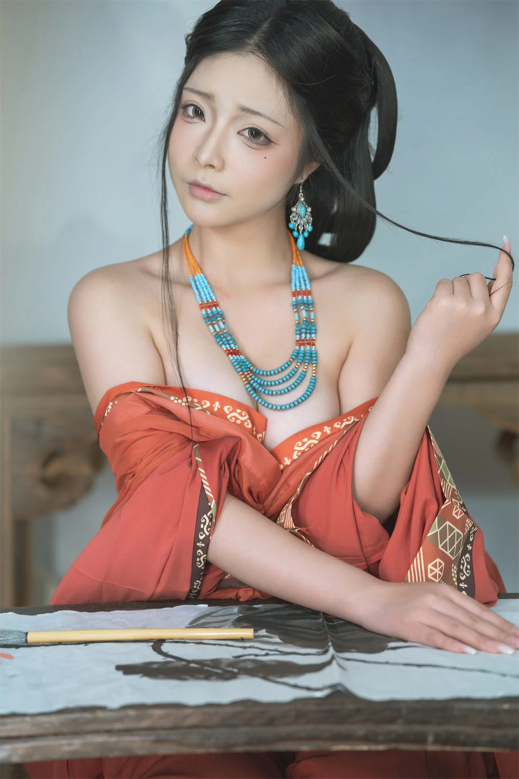 深夜彰化校花寫真精選 – 火辣戶外靜謐完美融合典藏 - 37