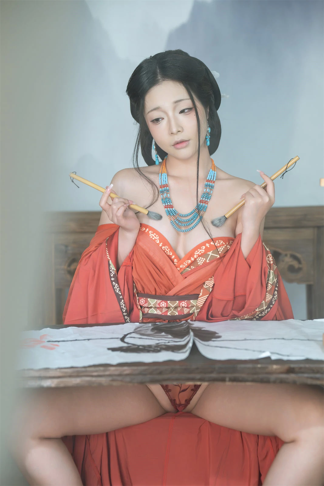 深夜彰化校花寫真精選 – 火辣戶外靜謐完美融合典藏 - 40