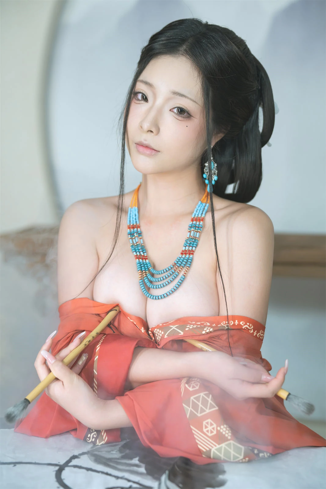 深夜彰化校花寫真精選 – 火辣戶外靜謐完美融合典藏 - 43