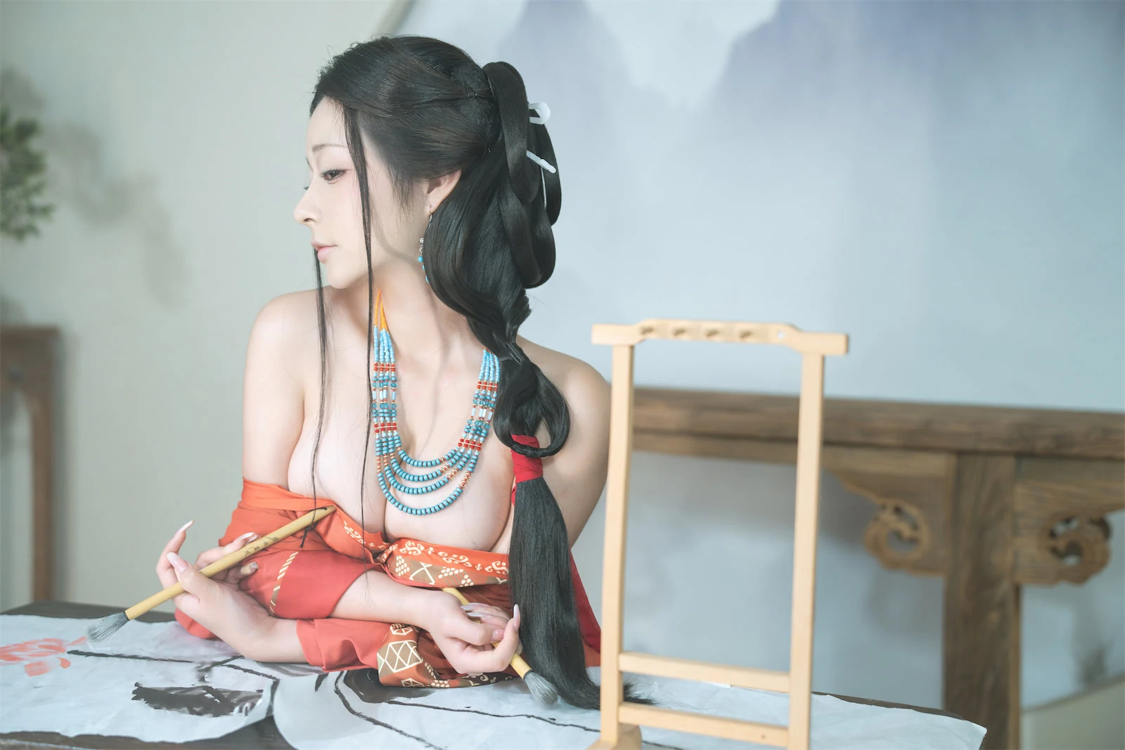 深夜彰化校花寫真精選 – 火辣戶外靜謐完美融合典藏 - 46