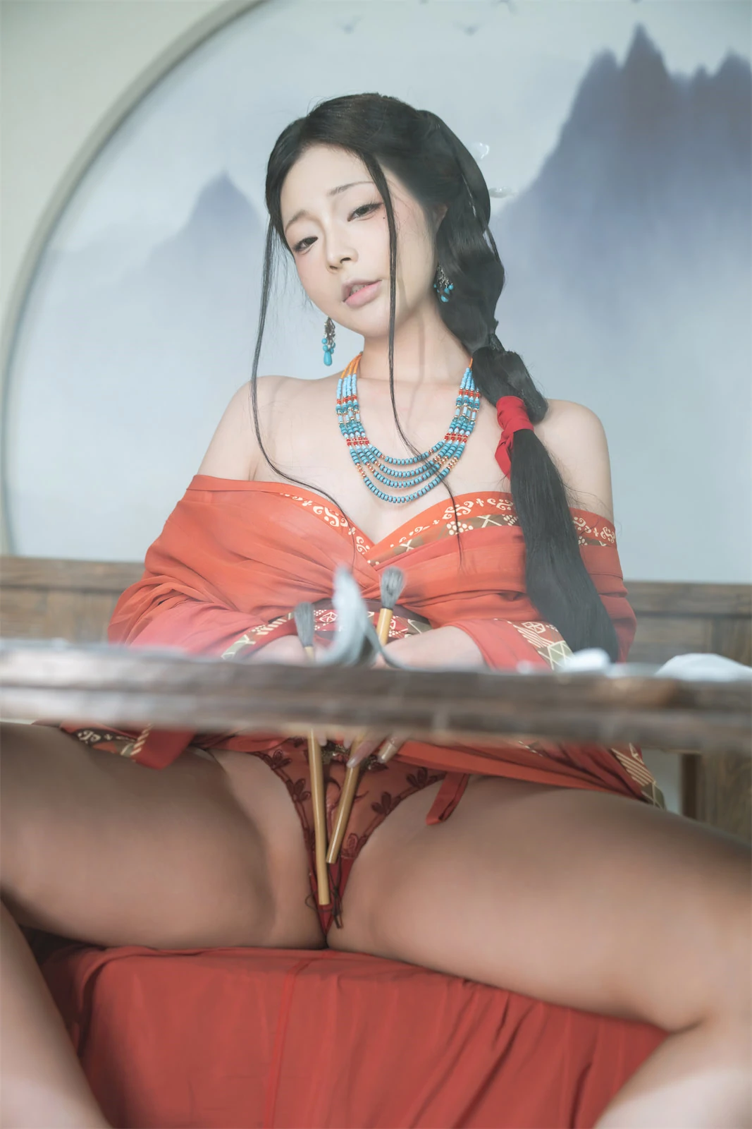 深夜彰化校花寫真精選 – 火辣戶外靜謐完美融合典藏 - 49