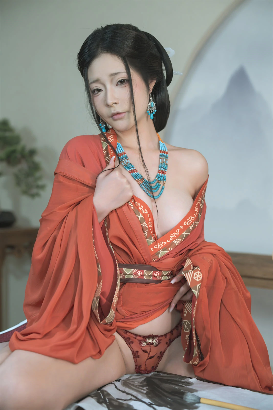 深夜彰化校花寫真精選 – 火辣戶外靜謐完美融合典藏 - 51