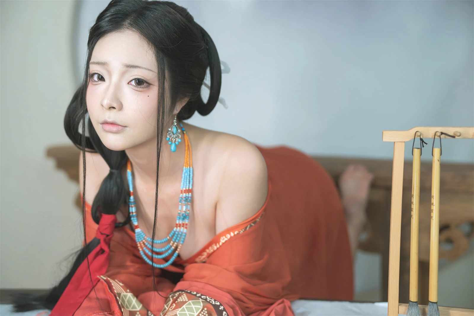 深夜彰化校花寫真精選 – 火辣戶外靜謐完美融合典藏 - 52