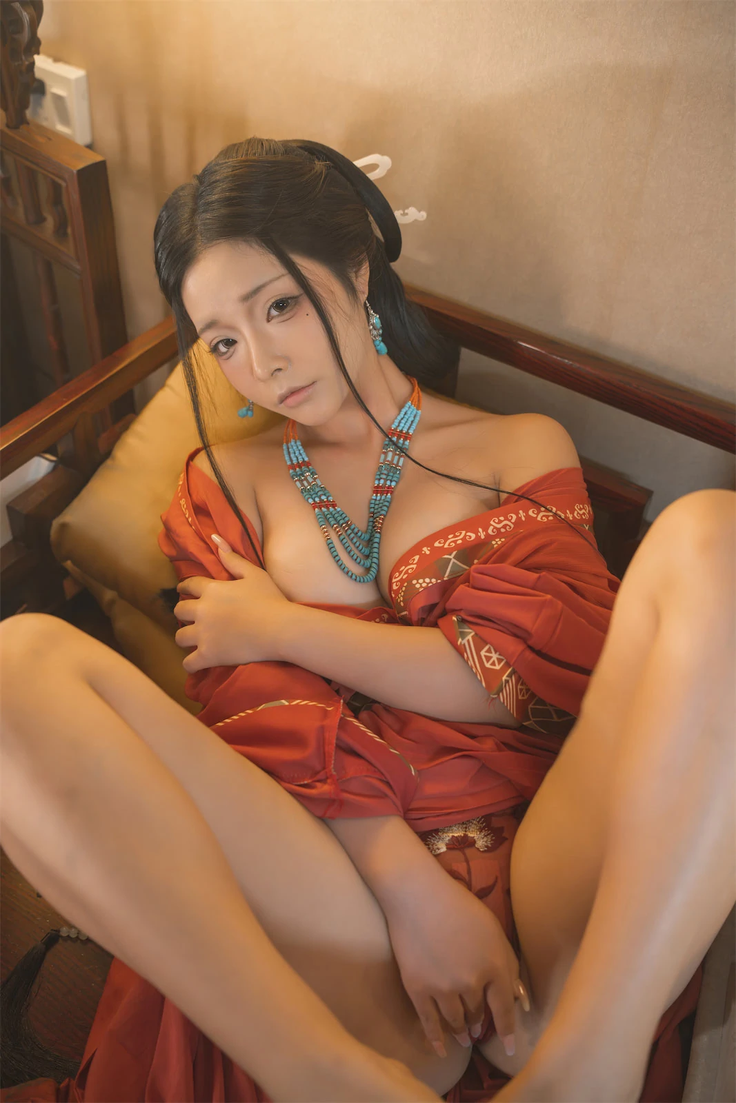深夜彰化校花寫真精選 – 火辣戶外靜謐完美融合典藏 - 70