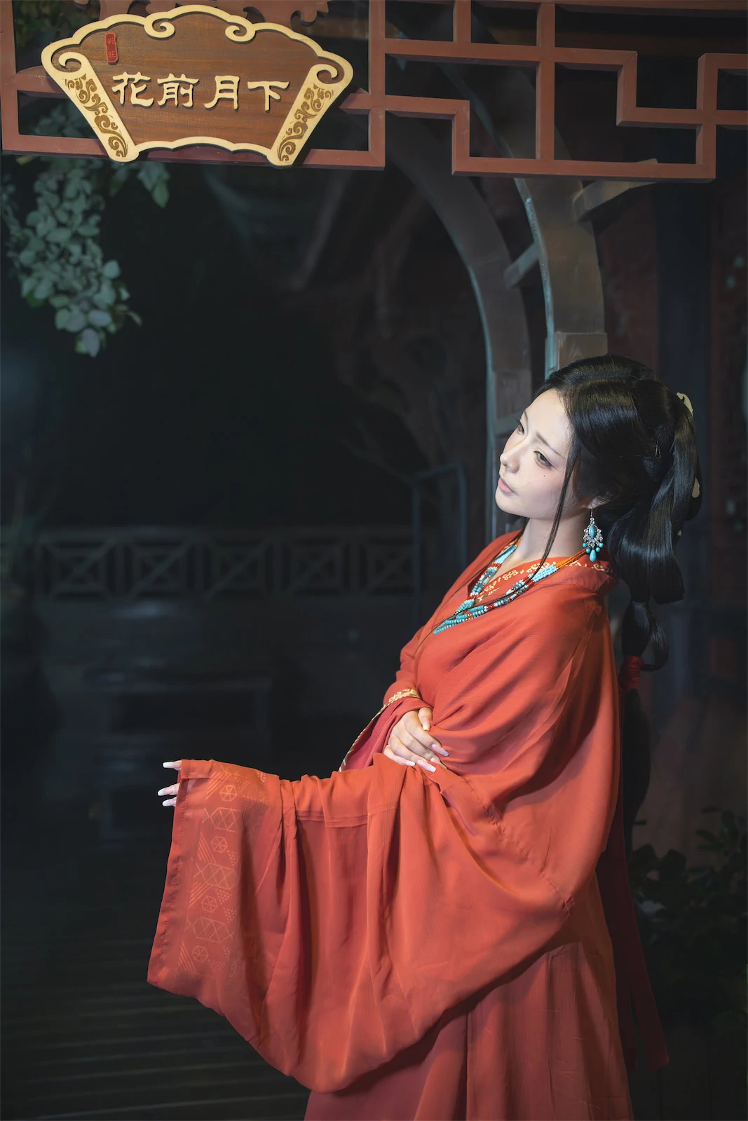 深夜彰化校花寫真精選 – 火辣戶外靜謐完美融合典藏 - 8