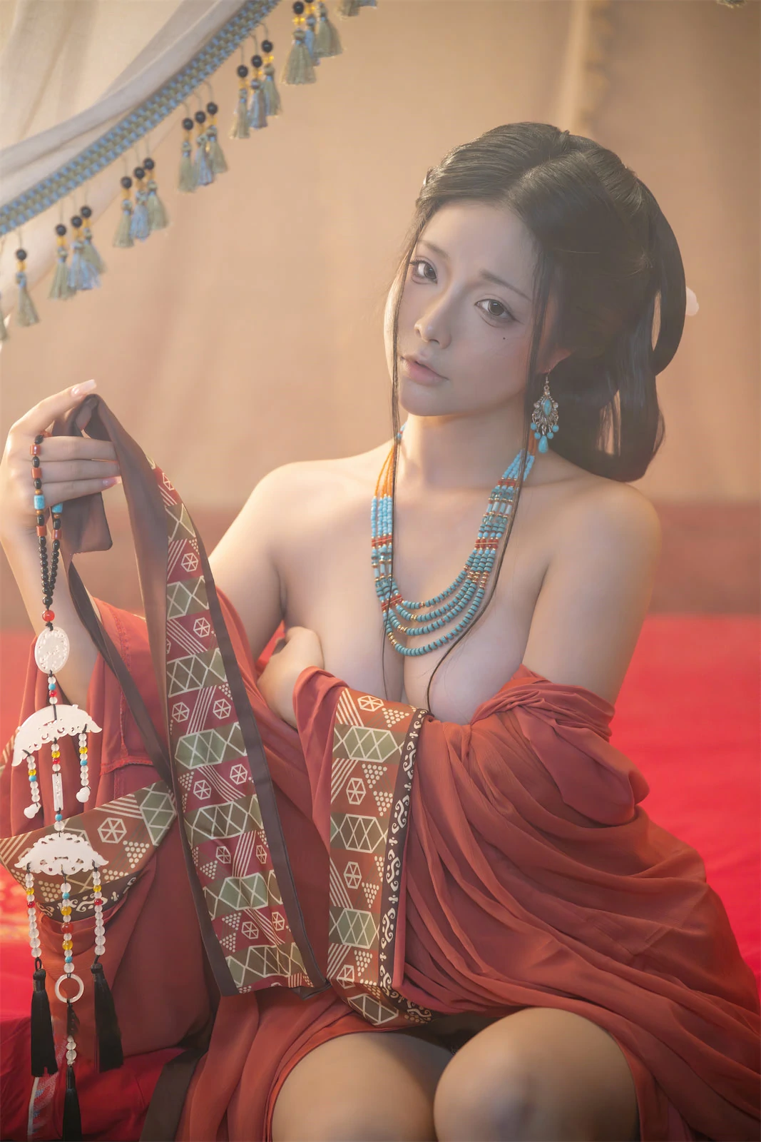 深夜彰化校花寫真精選 – 火辣戶外靜謐完美融合典藏 - 89