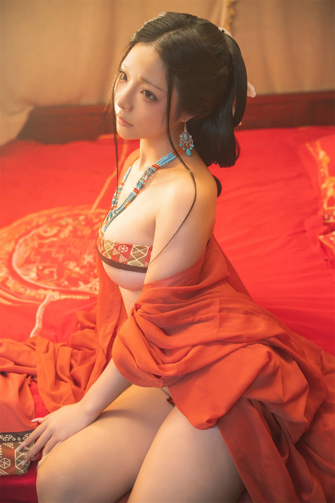深夜彰化校花寫真精選 – 火辣戶外靜謐完美融合典藏 - 94
