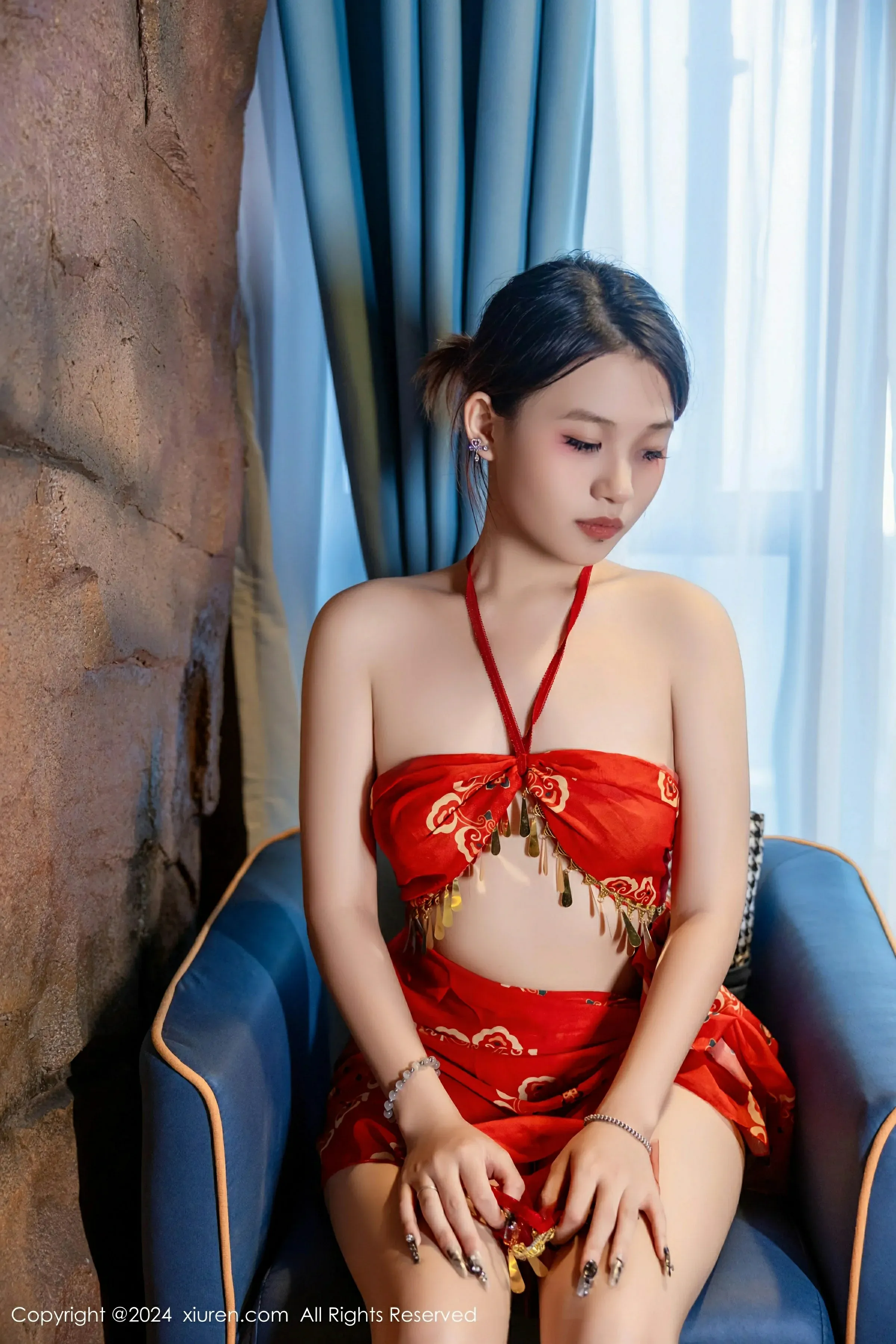 高雄凌晨主播美照 – 性感魅力戶外實錄精選 - 22