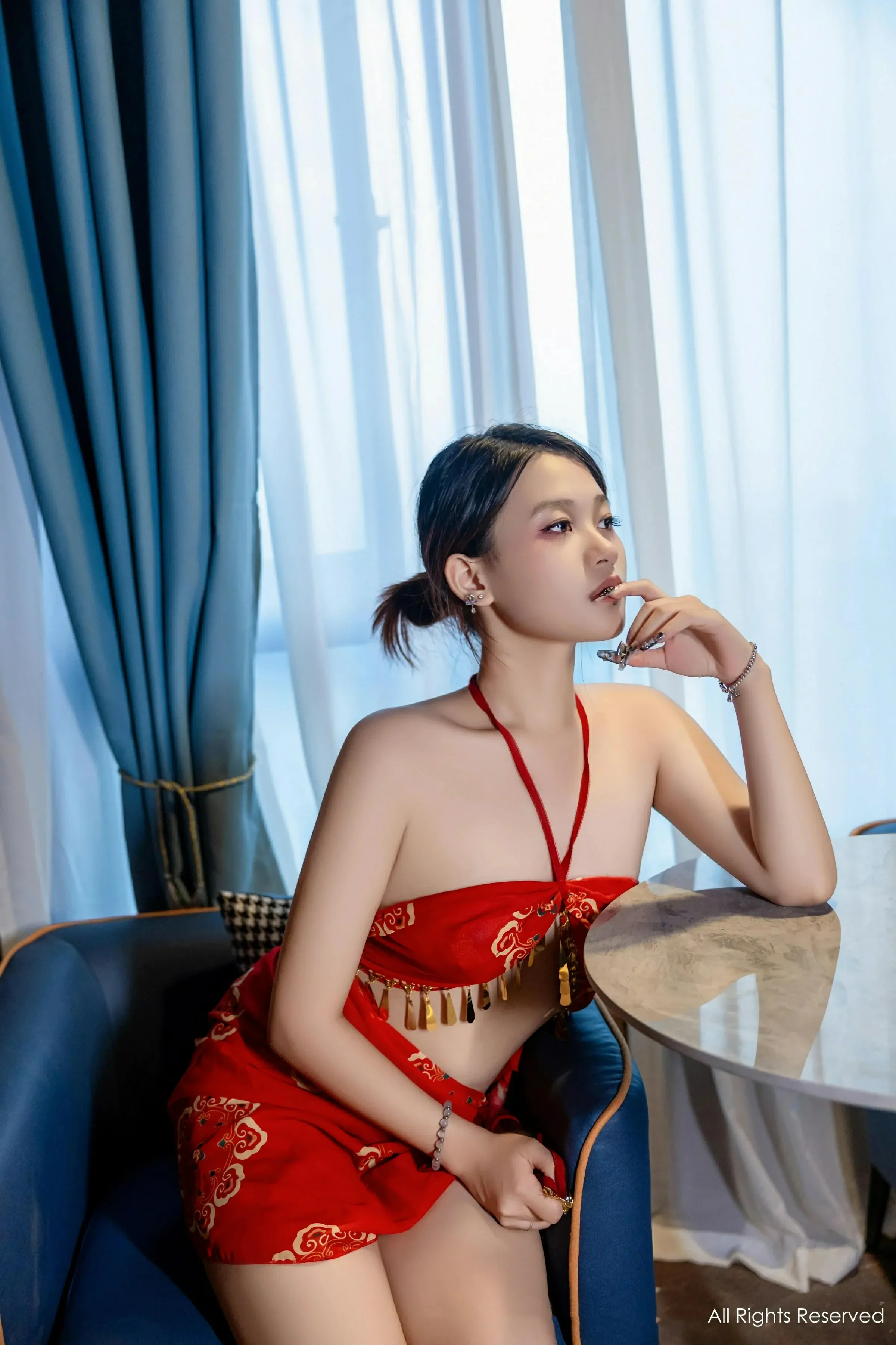 高雄凌晨主播美照 – 性感魅力戶外實錄精選 - 24