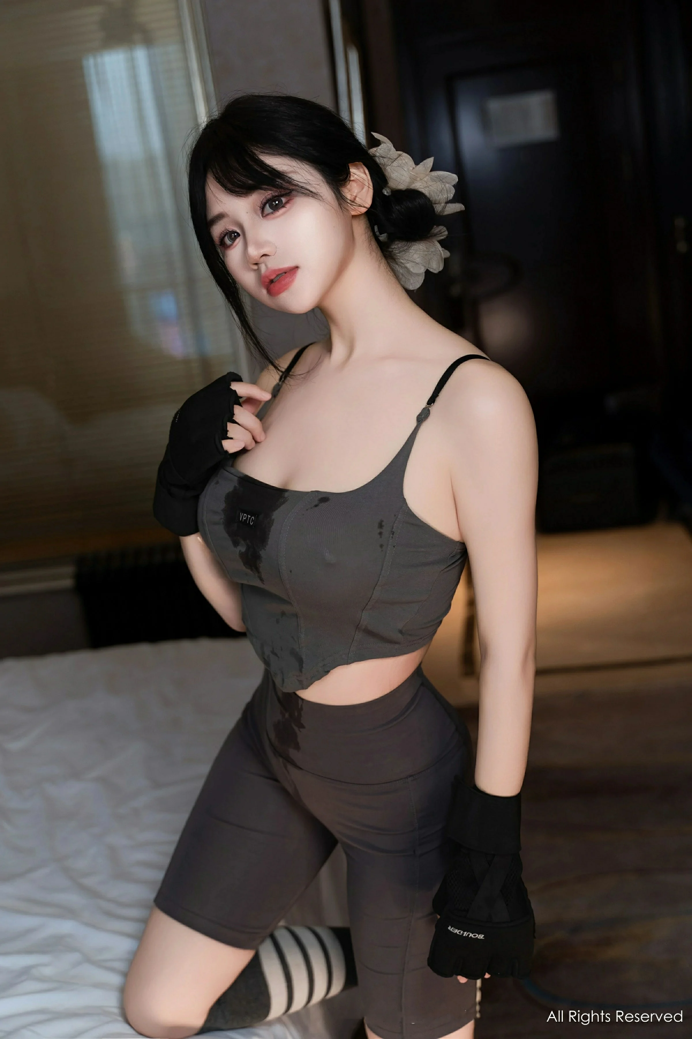 性感空姐私藏美照 – 台北寫真館凌晨獨家呈現限量 - 61
