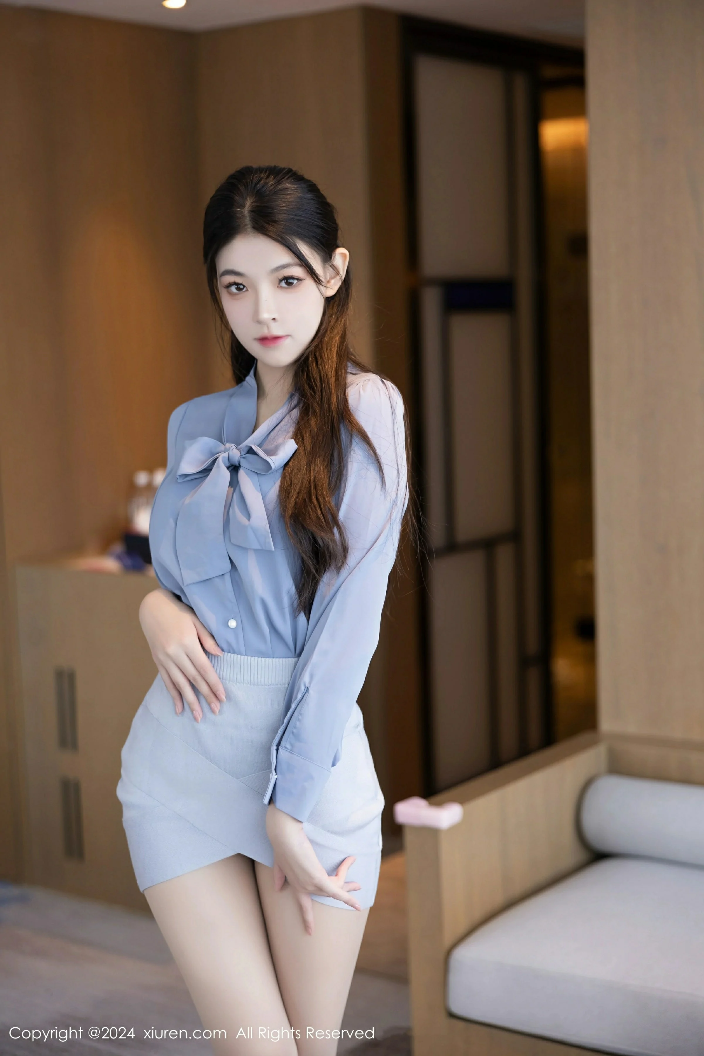 網紅甜美私房寫真 – 冬季浪漫風格展現典藏 - 12