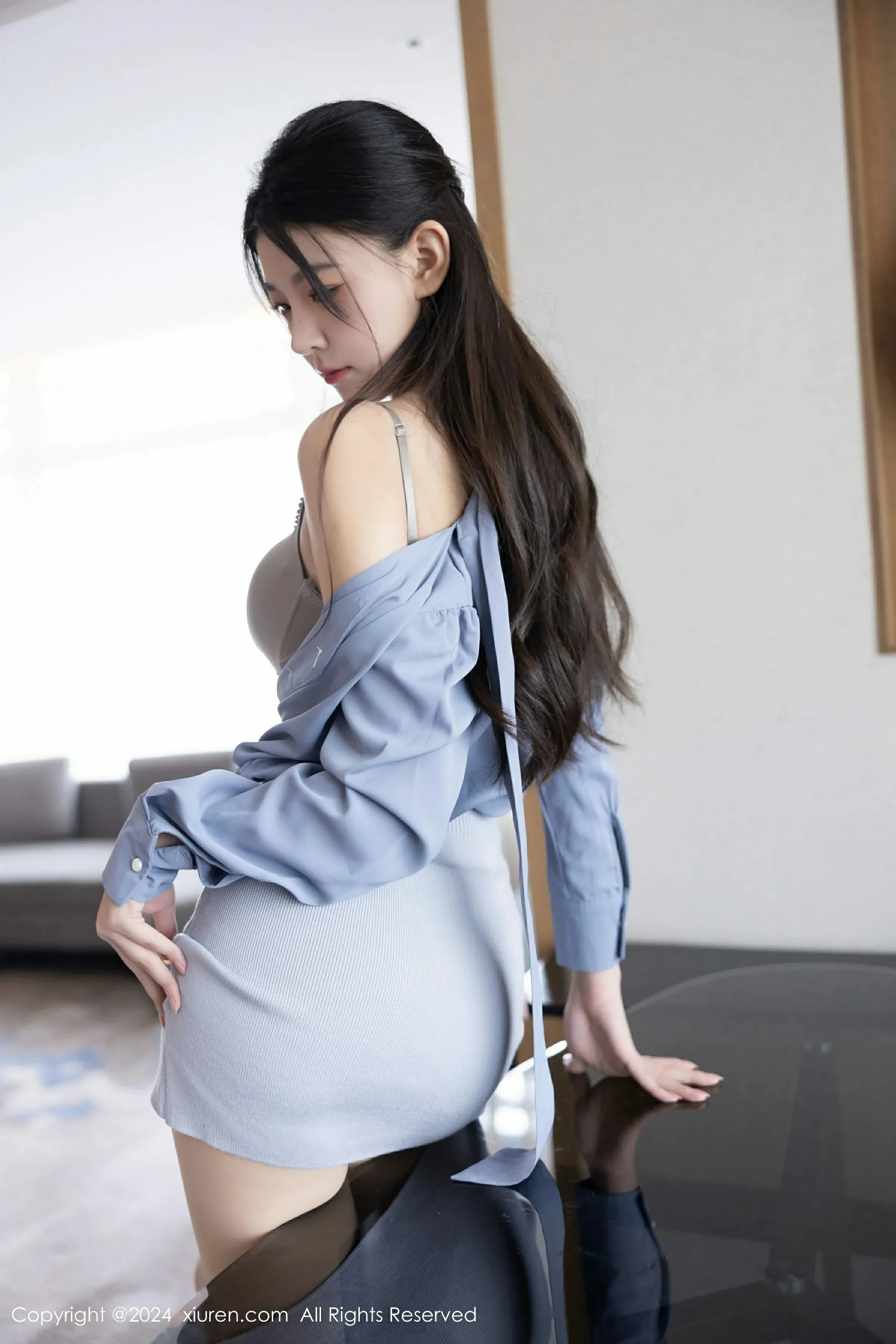 網紅甜美私房寫真 – 冬季浪漫風格展現典藏 - 38