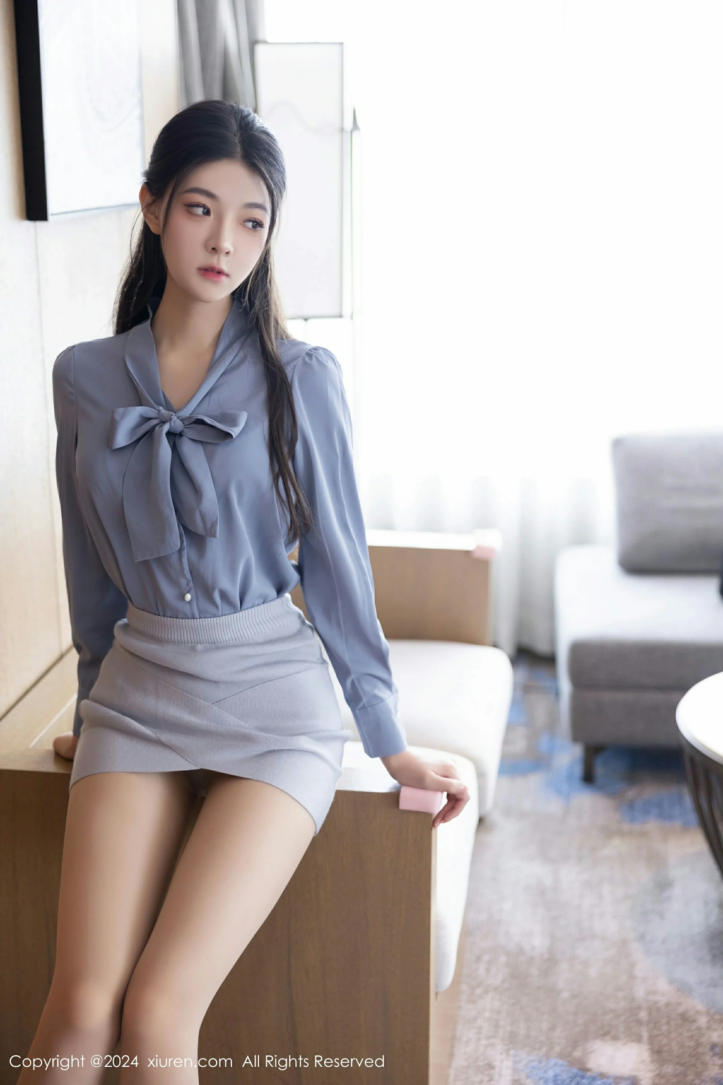 網紅甜美私房寫真 – 冬季浪漫風格展現典藏 - 9
