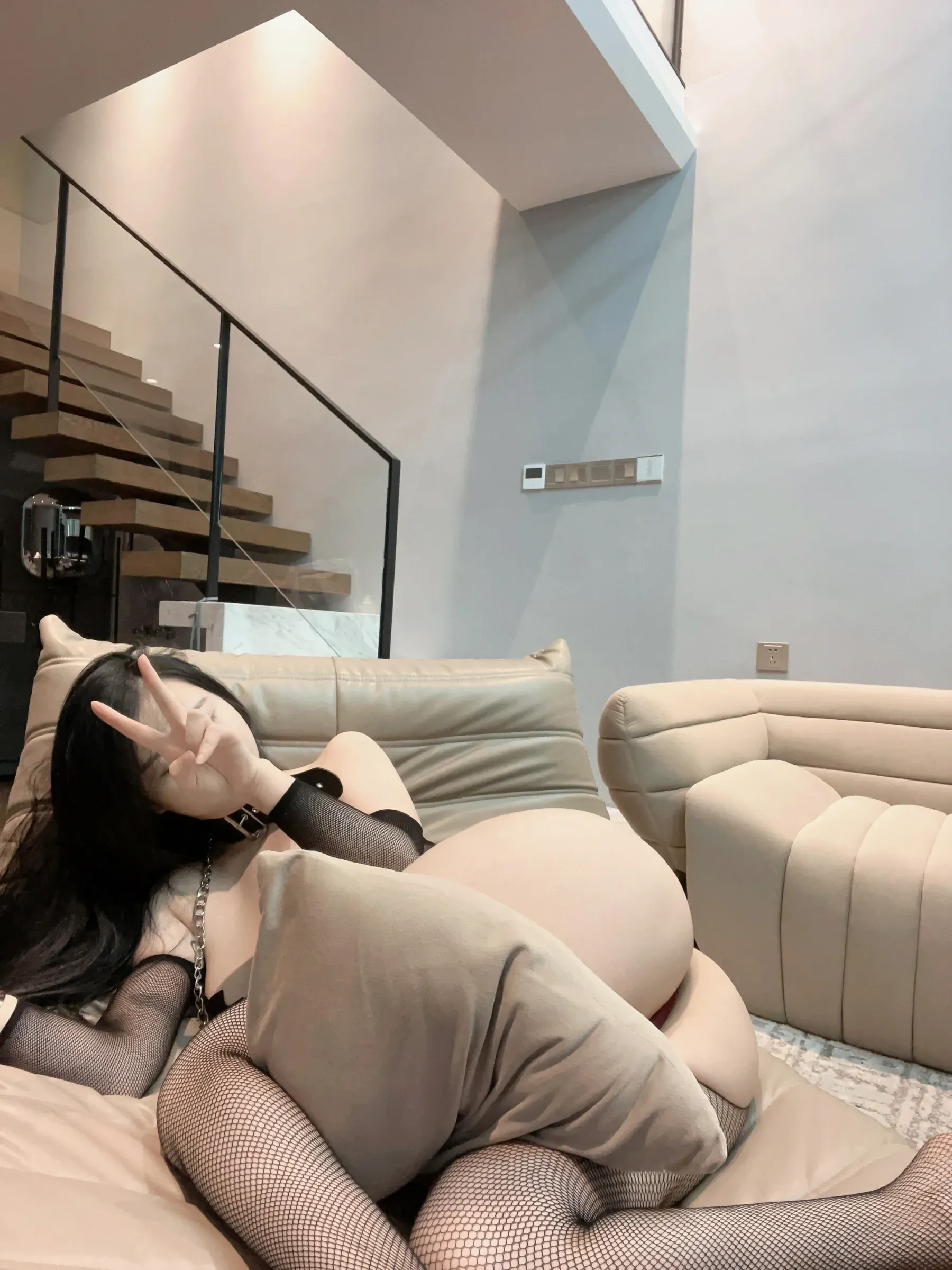 知性主播私藏美照 – 台南室內夜晚獨家呈現珍藏 - 10