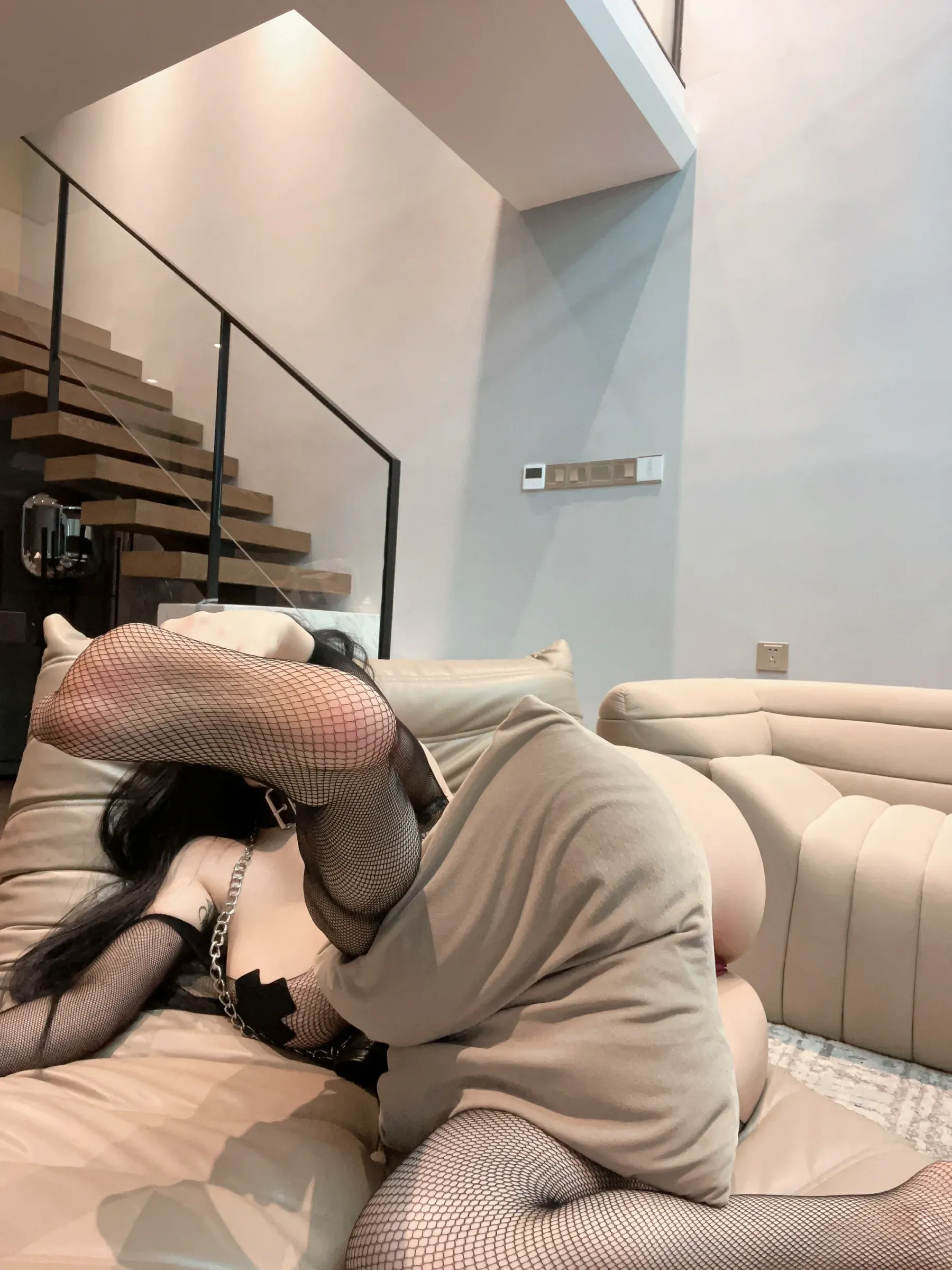 知性主播私藏美照 – 台南室內夜晚獨家呈現珍藏 - 11