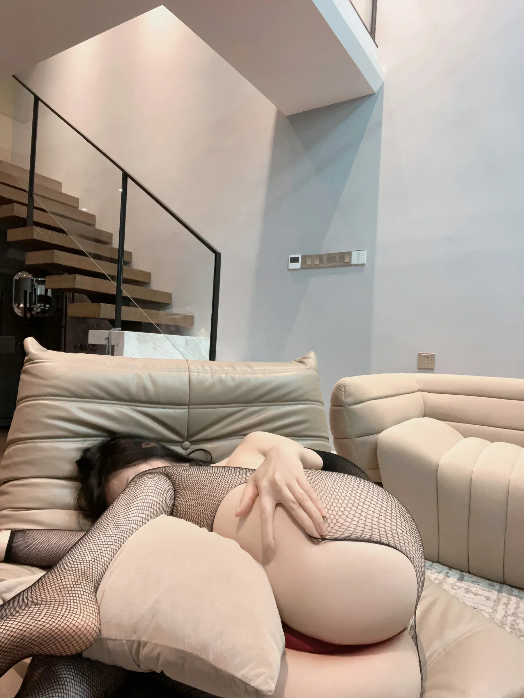 知性主播私藏美照 – 台南室內夜晚獨家呈現珍藏 - 44
