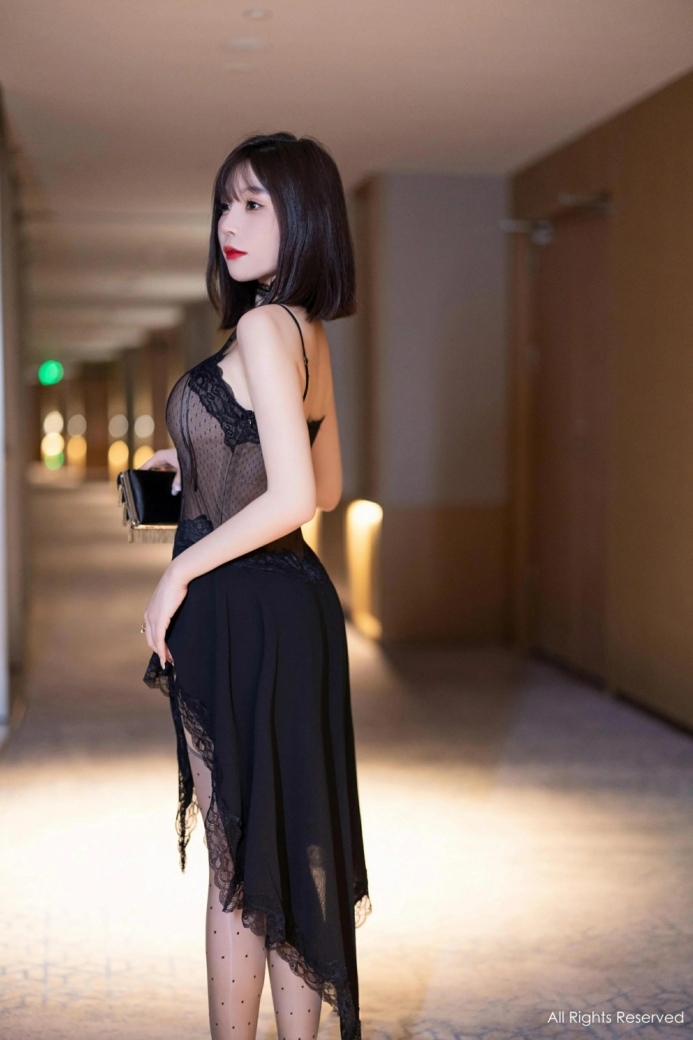 校花知性攝影棚寫真 – 冬季神秘風格展現限量 - 16